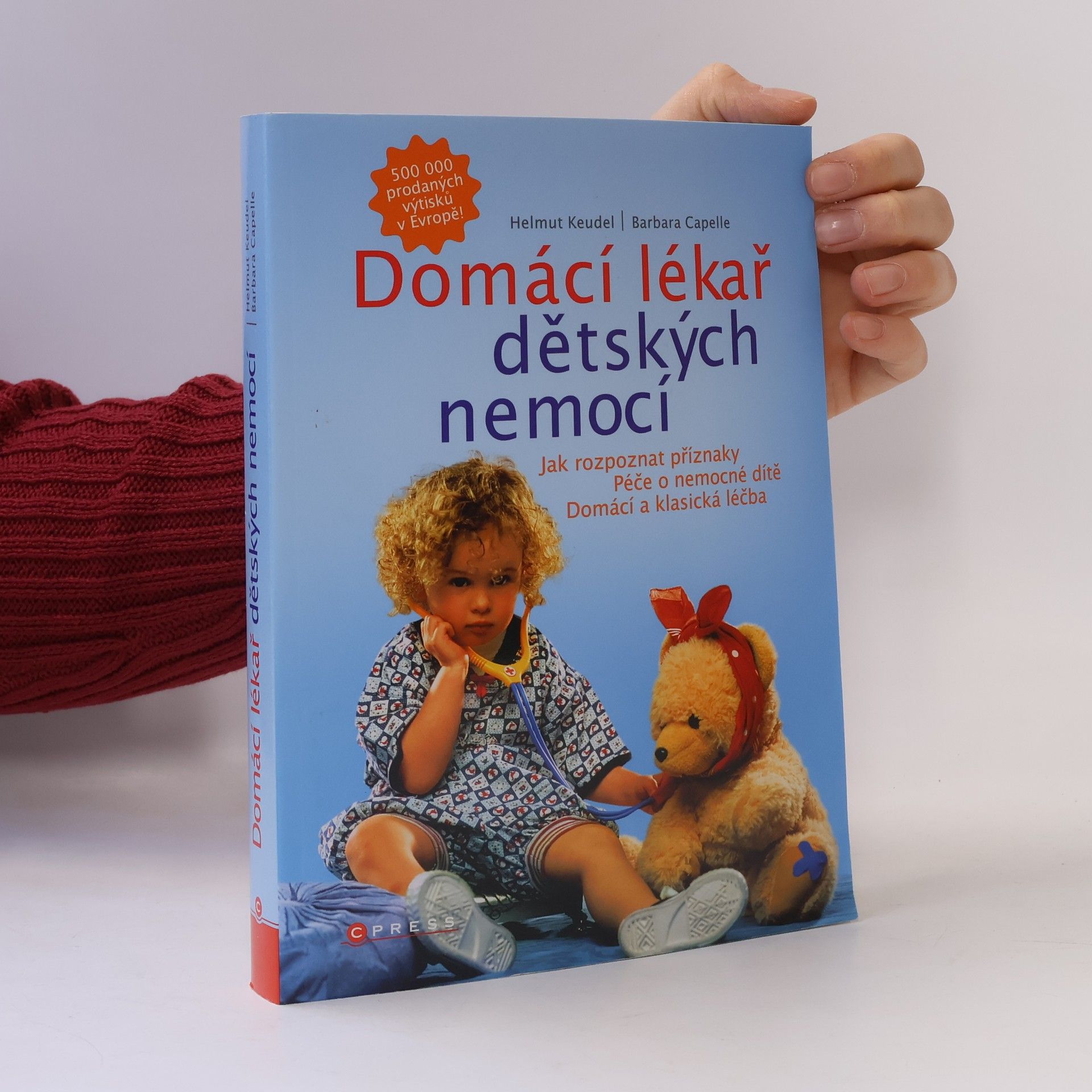 Helmut Keudel Domácí lékař dětských nemocí