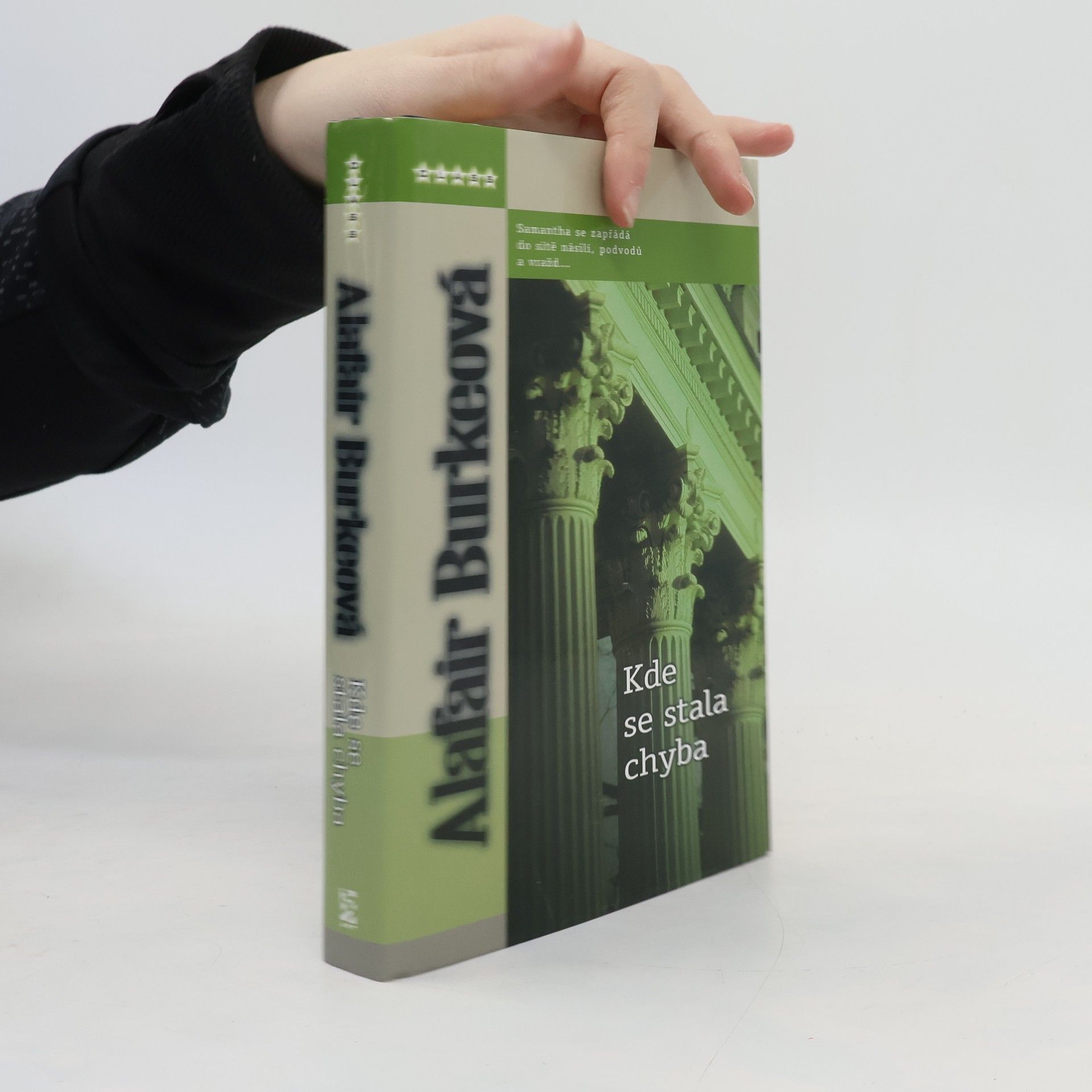 Alafair Burke Kde se stala chyba