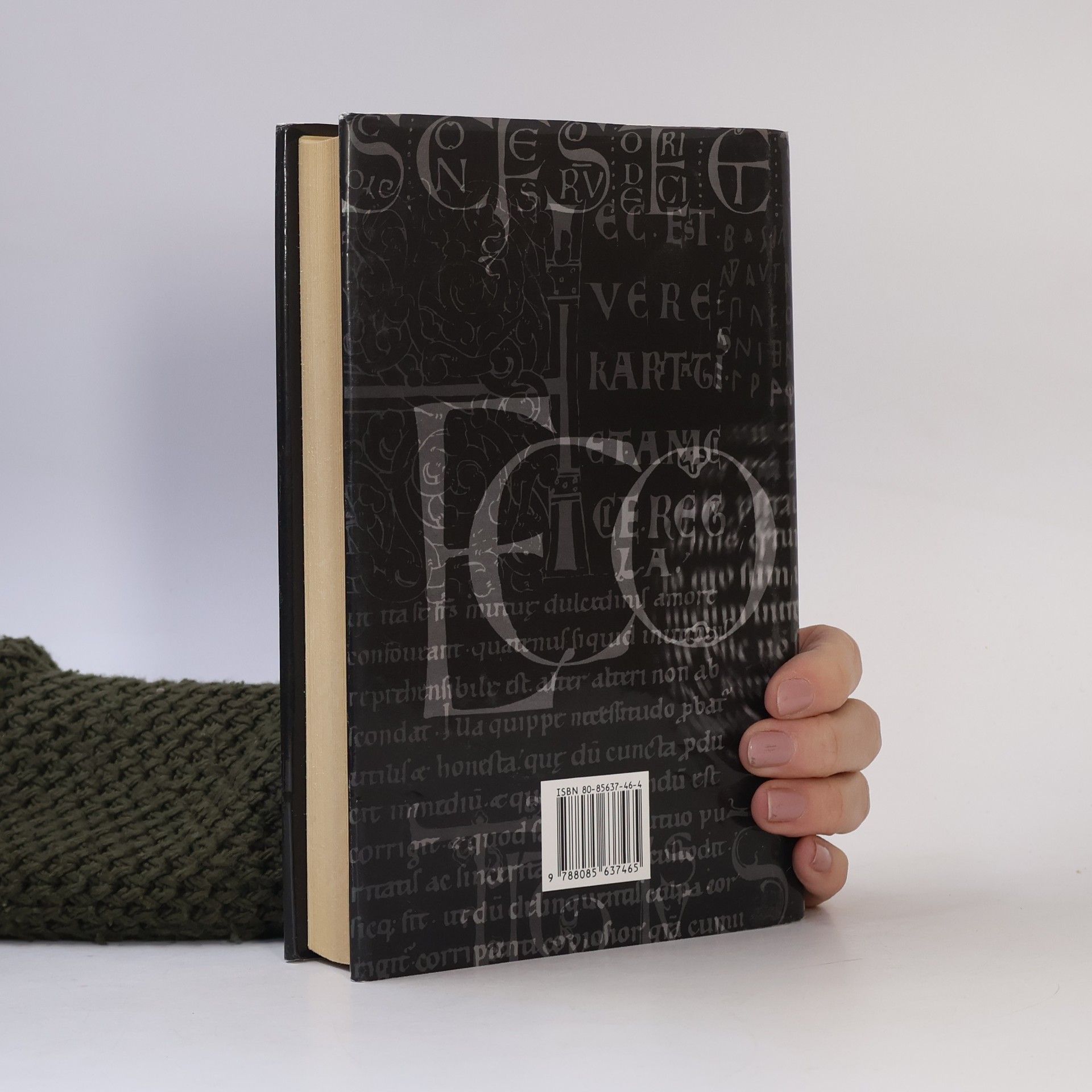 Umberto Eco Jméno růže