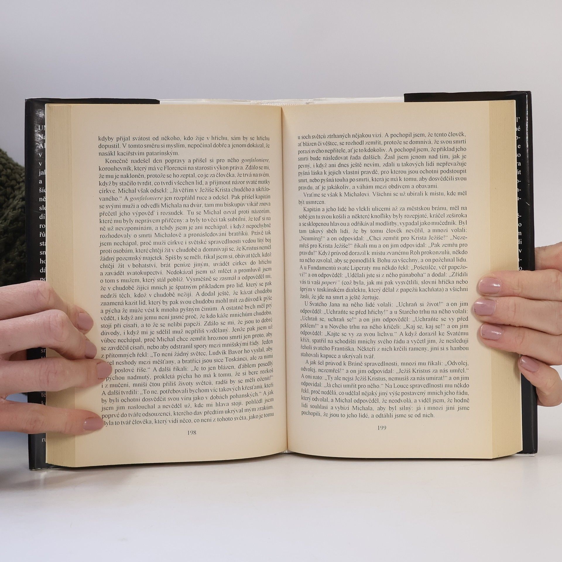 Umberto Eco Jméno růže