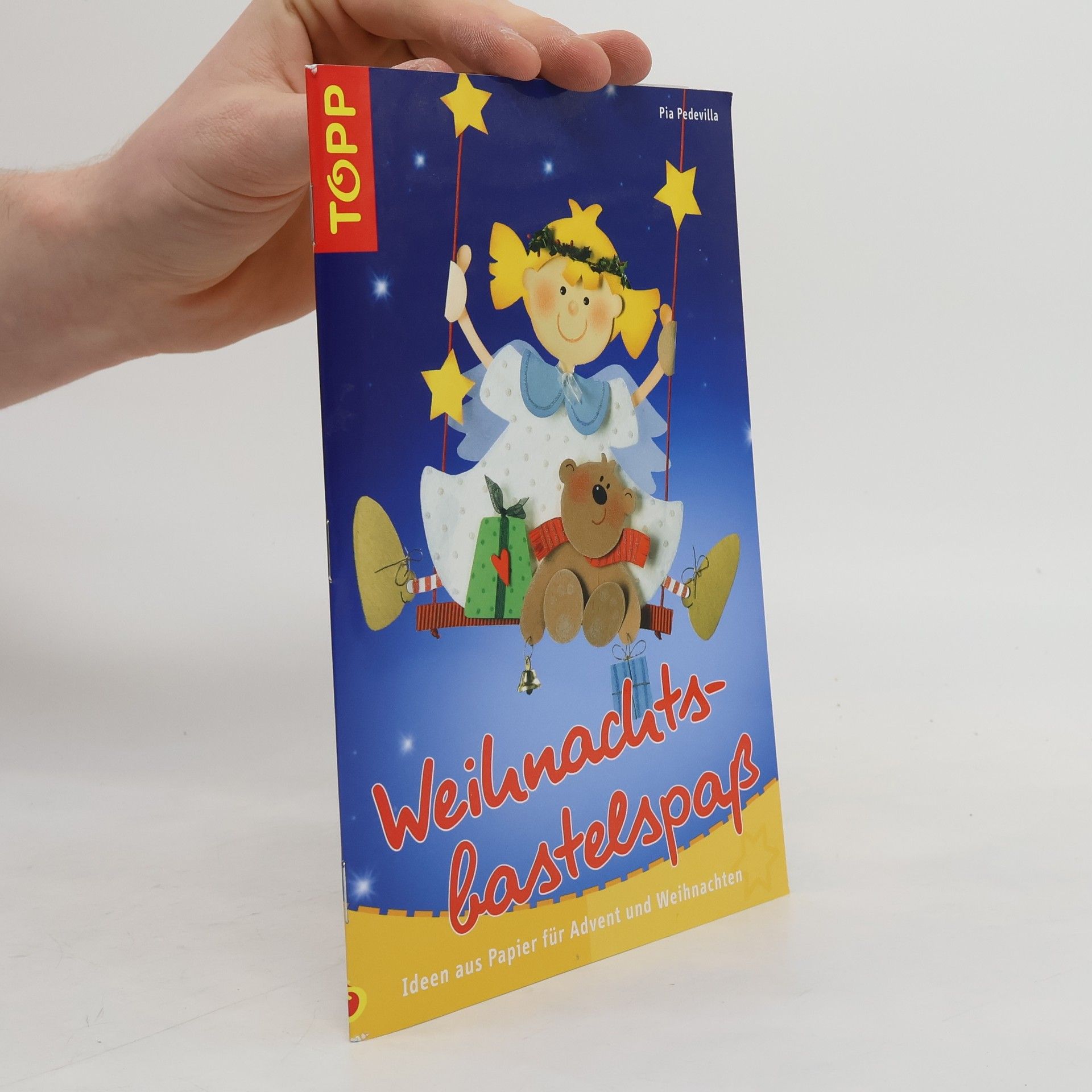 Pia Pedevilla Weihnachtsbastelspaß