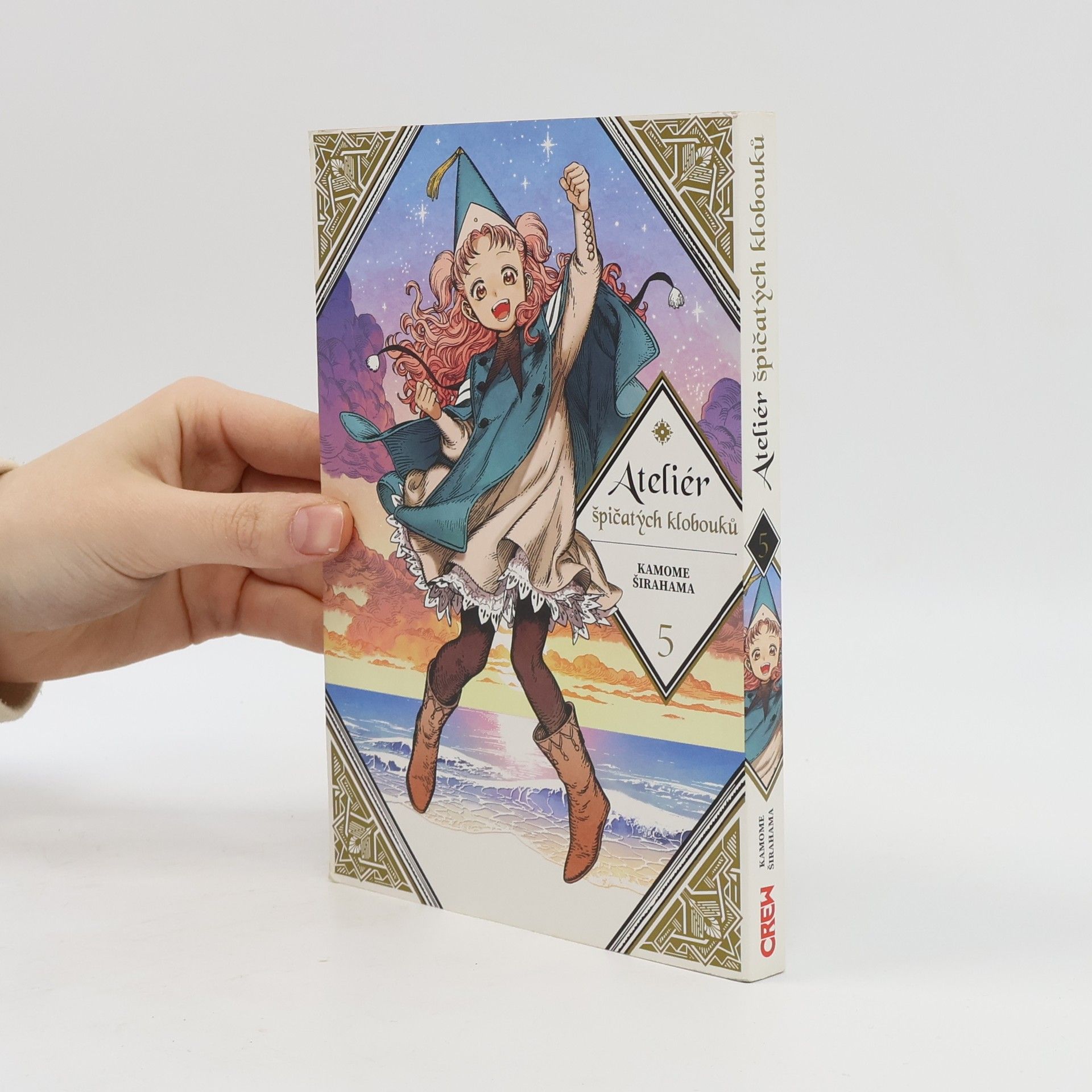 Kamome Širahama Ateliér špičatých klobouků 5