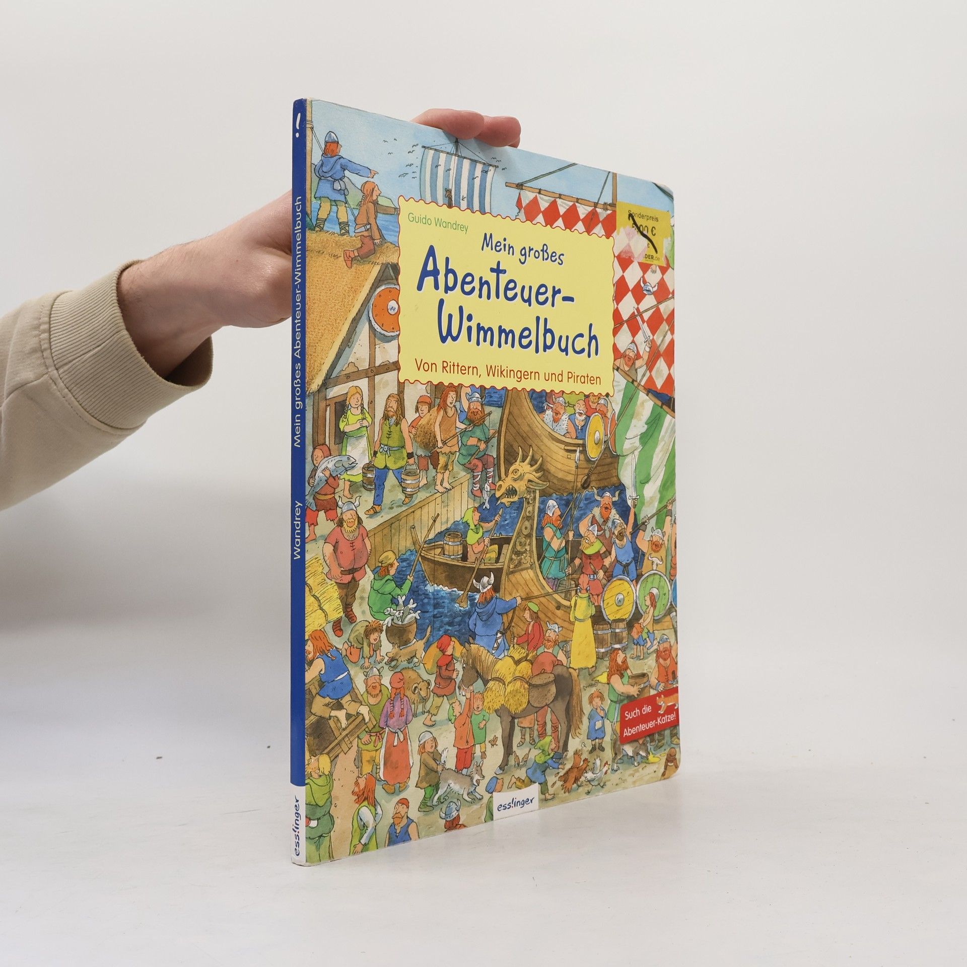 Guido Wandrey Mein großes Abenteuer-Wimmelbuch