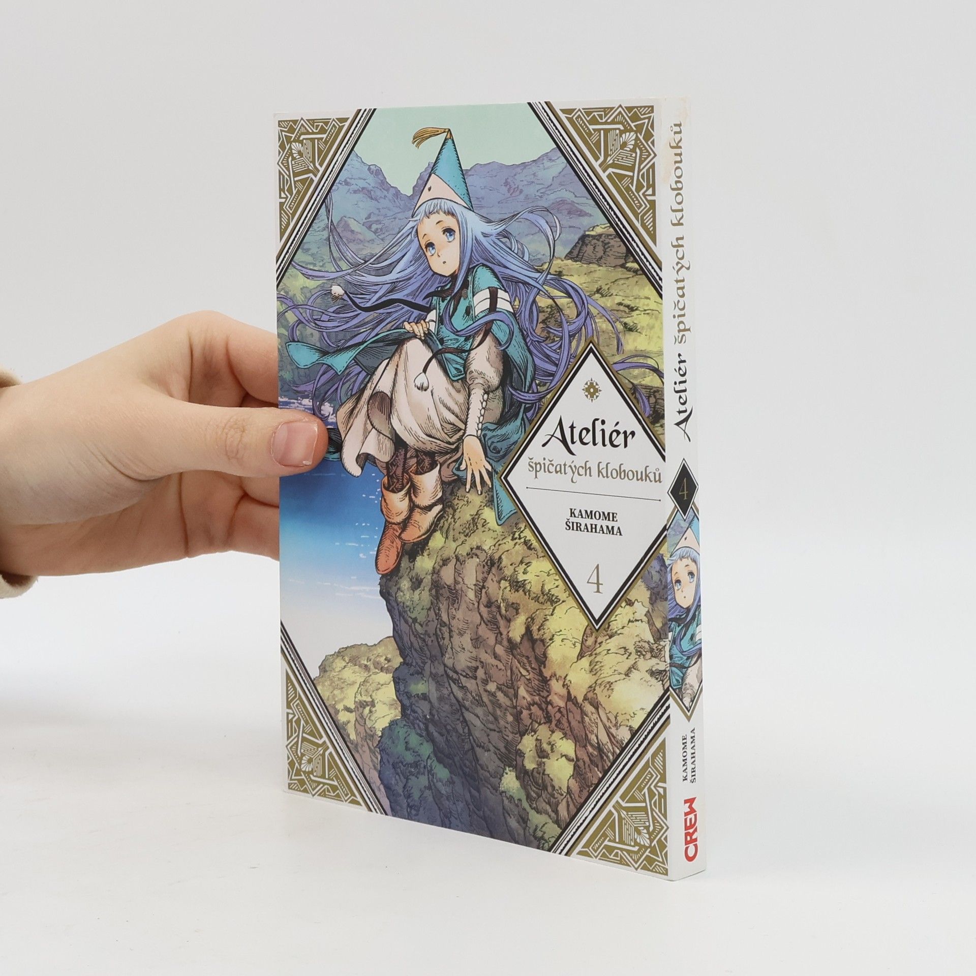 Kamome Shirahama Ateliér špičatých klobouků 4