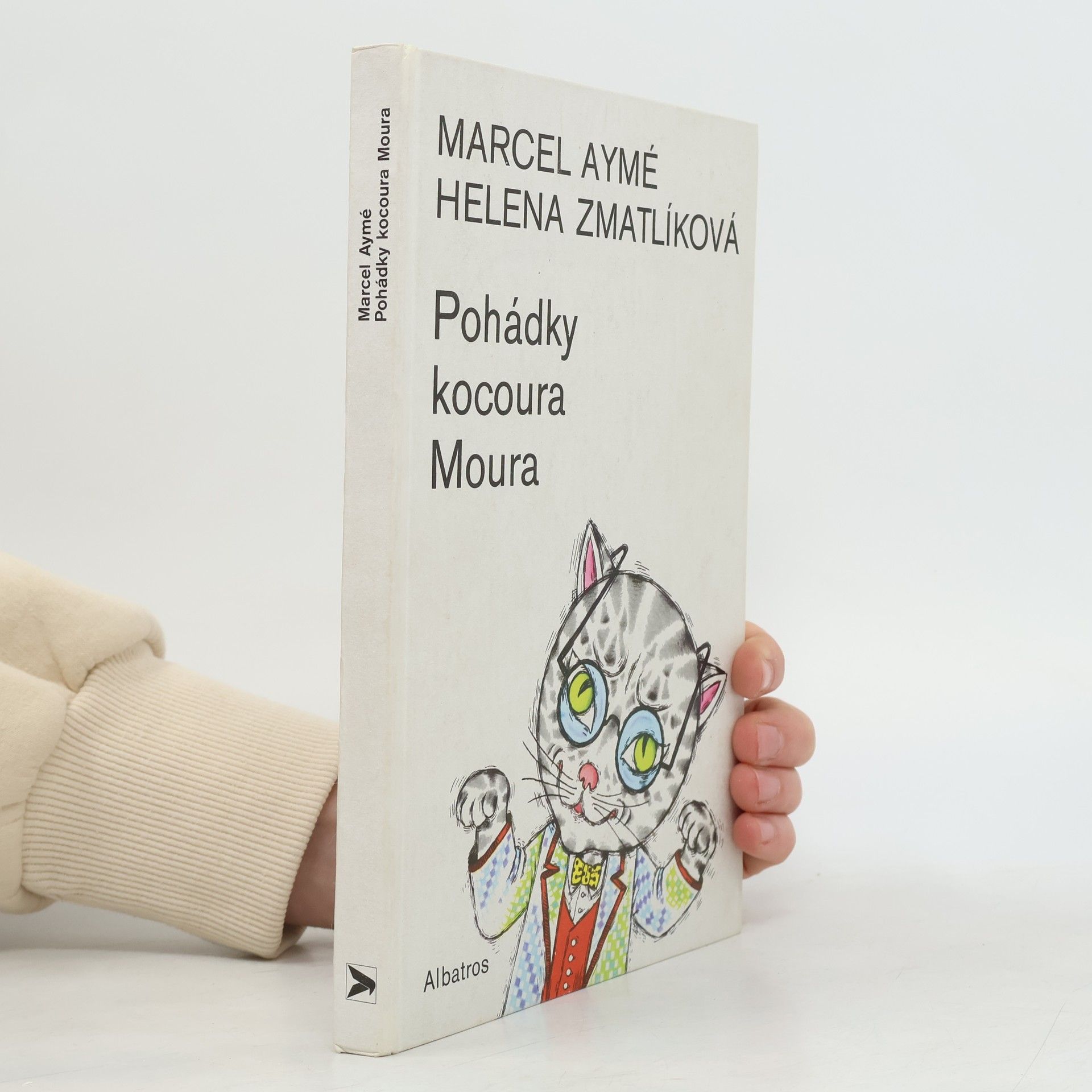 Marcel Aymé Pohádky kocoura Moura