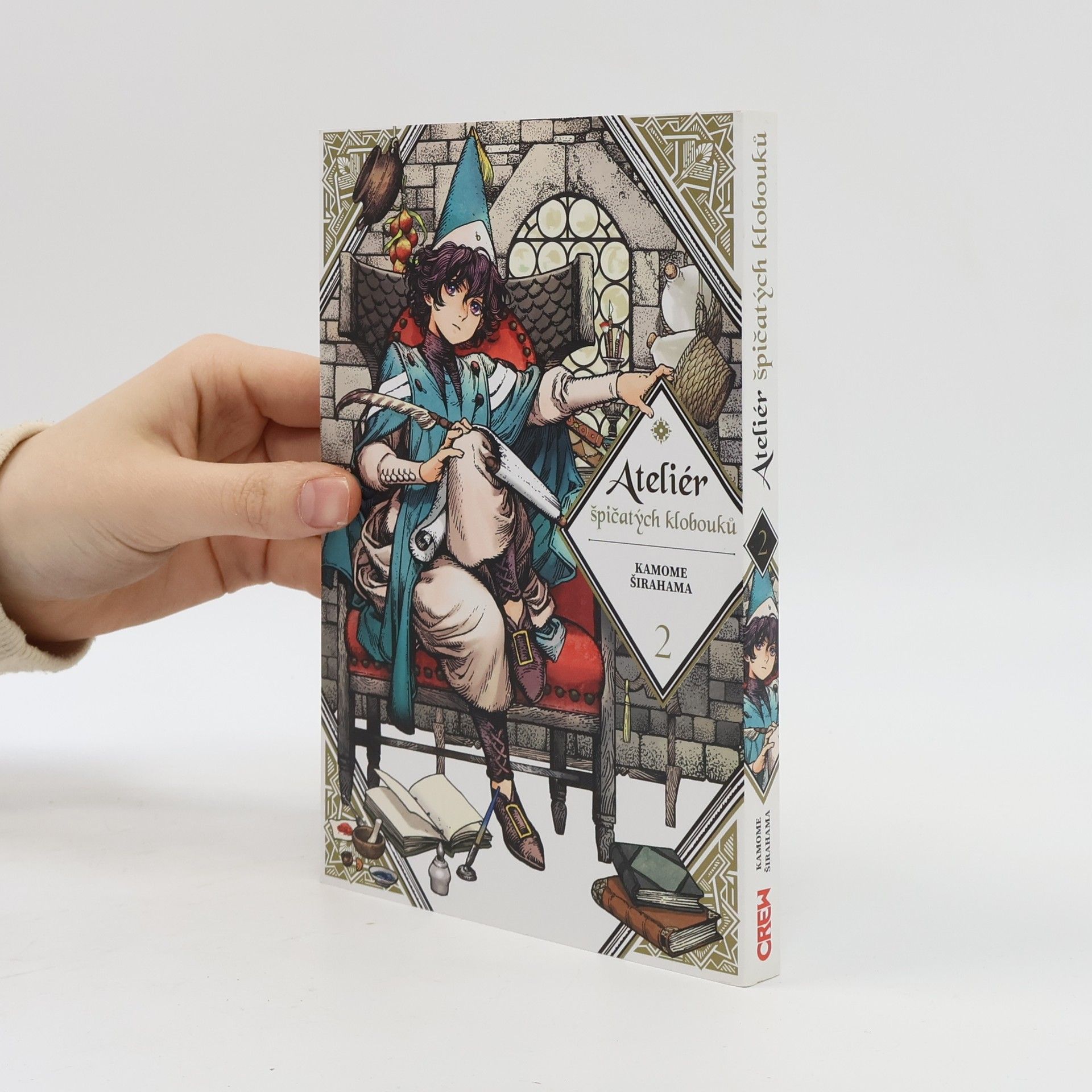 Kamome Širahama Ateliér špičatých klobouků 2