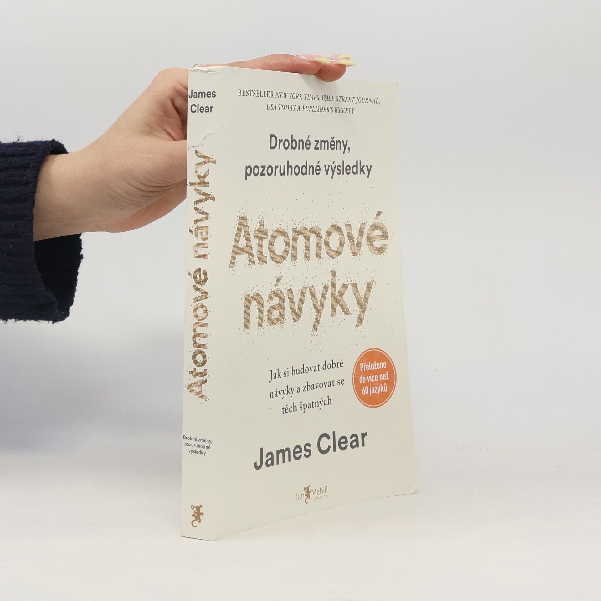 James Clear Atomové návyky
