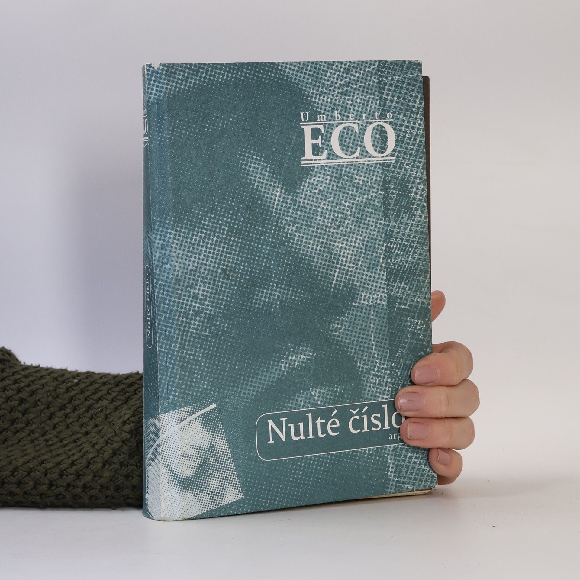 Umberto Eco Nulté číslo