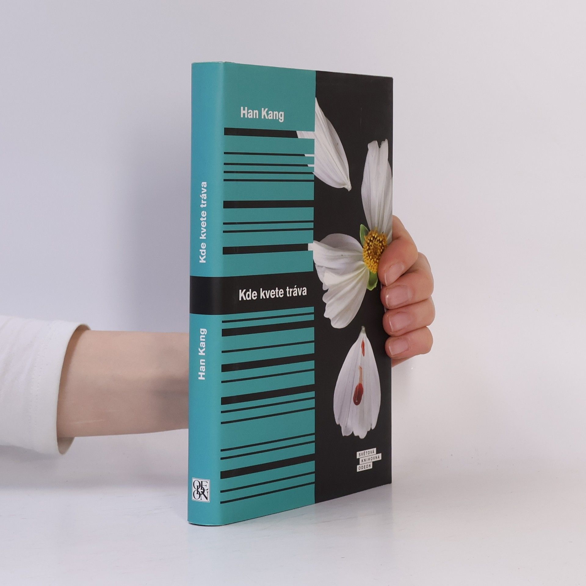 Han Kang Kde kvete tráva