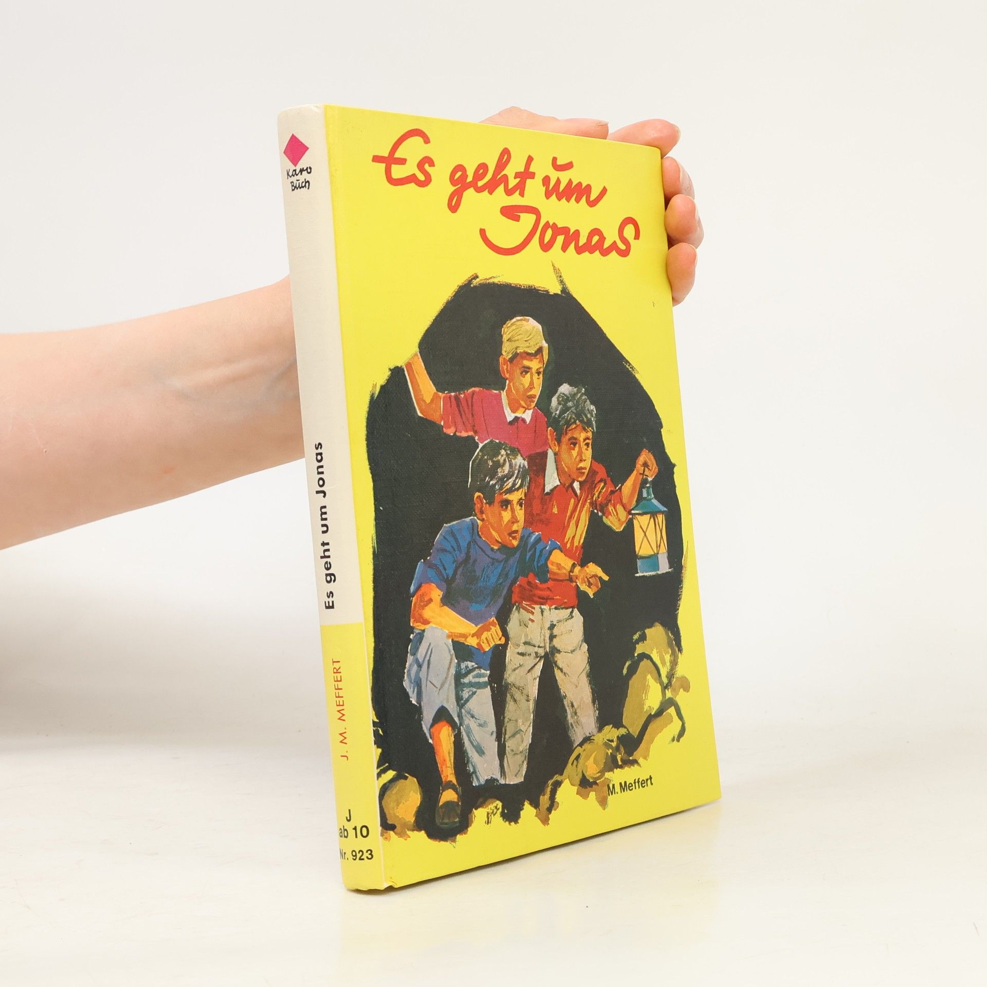 J. M. Meffert Es geht um Jonas