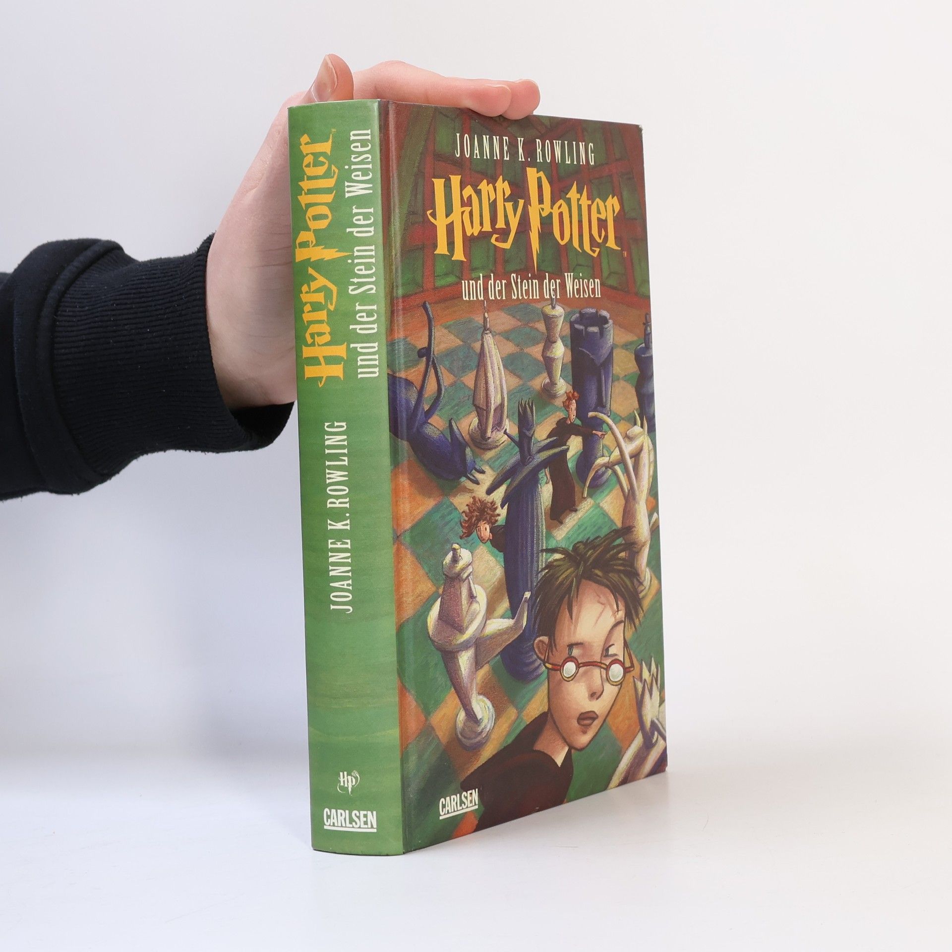 J. K. Rowling Harry Potter und der Stein der Weisen