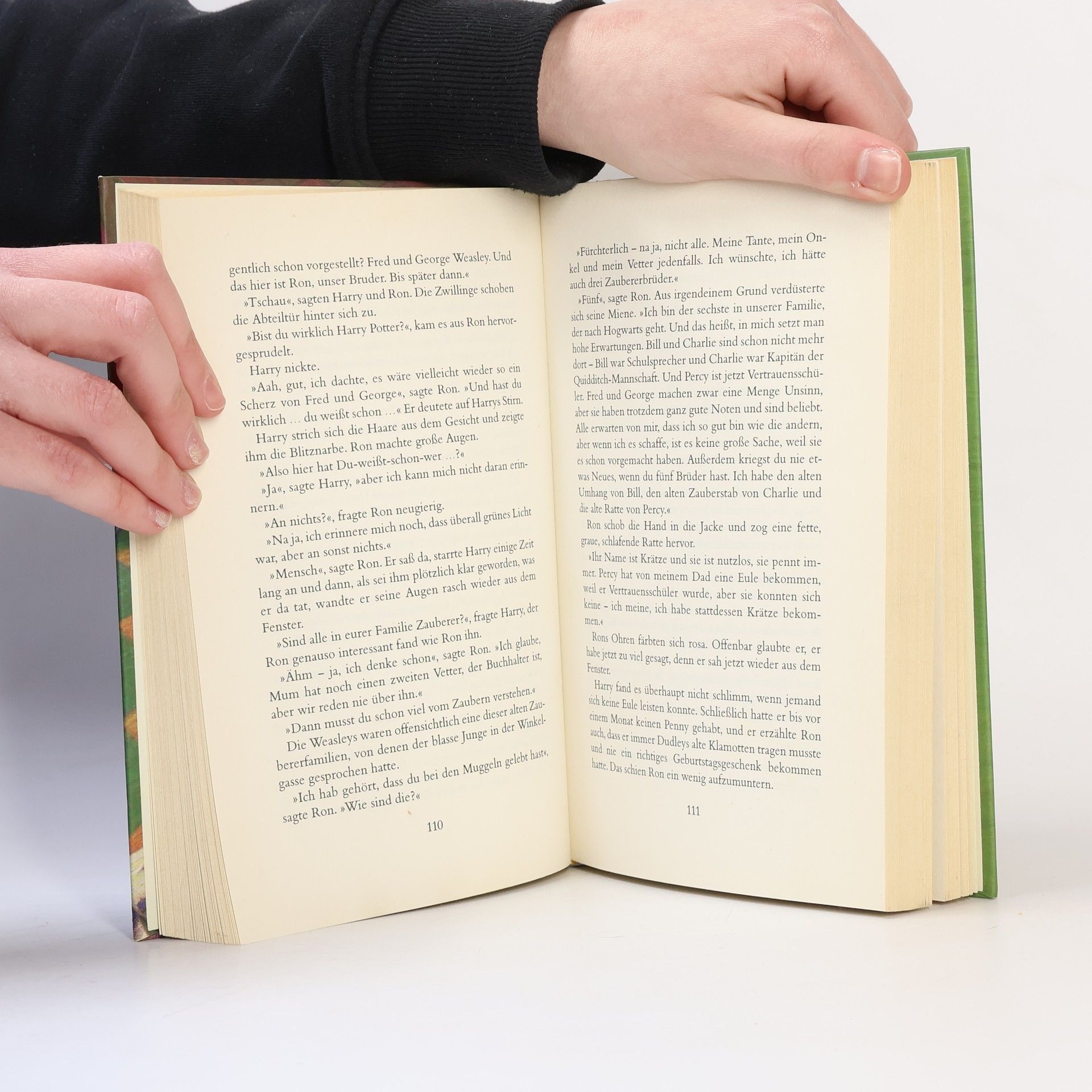 J. K. Rowling Harry Potter und der Stein der Weisen