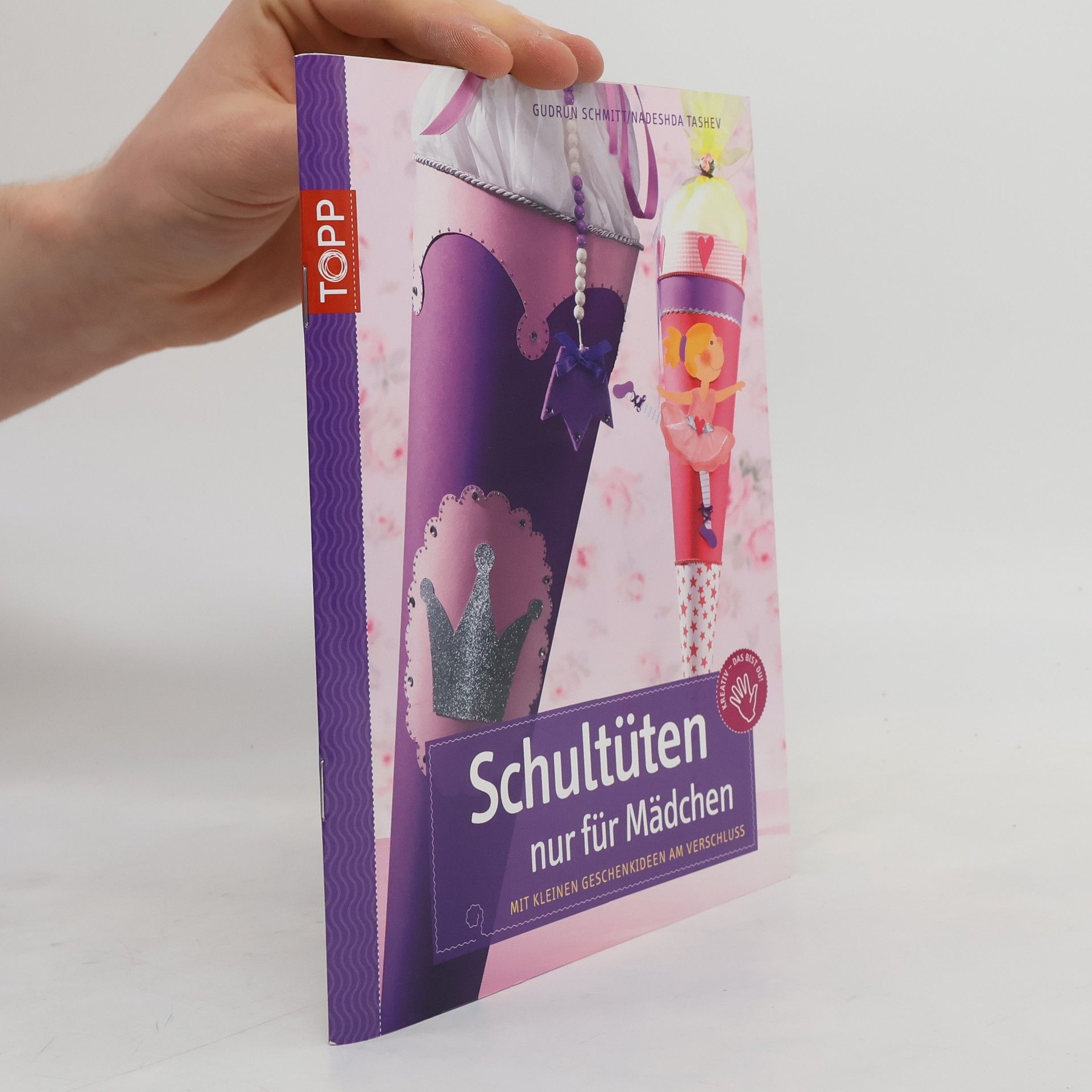 Nadeshda Tashev Schultüten nur für Mädchen