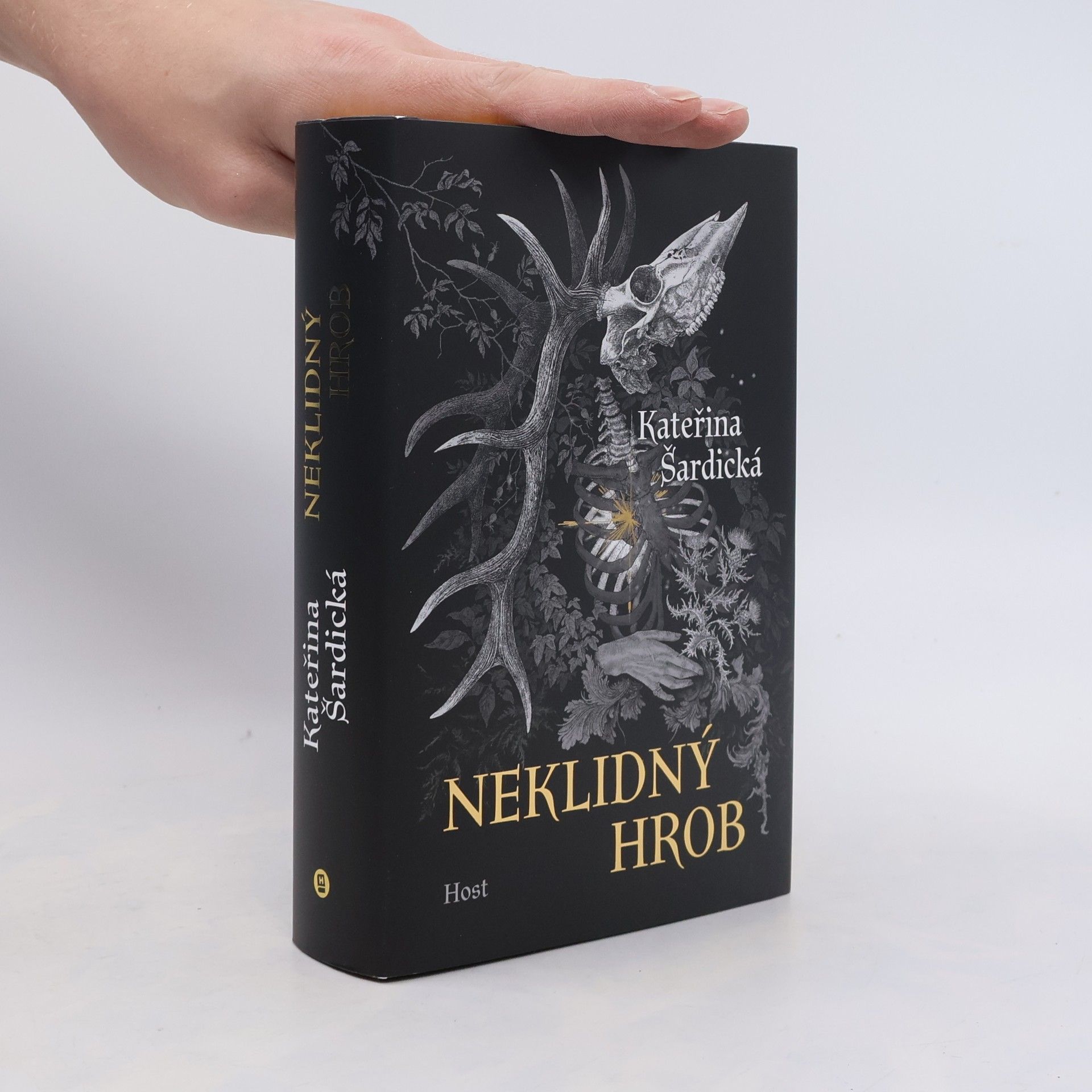 Kateřina Šardická Neklidný hrob