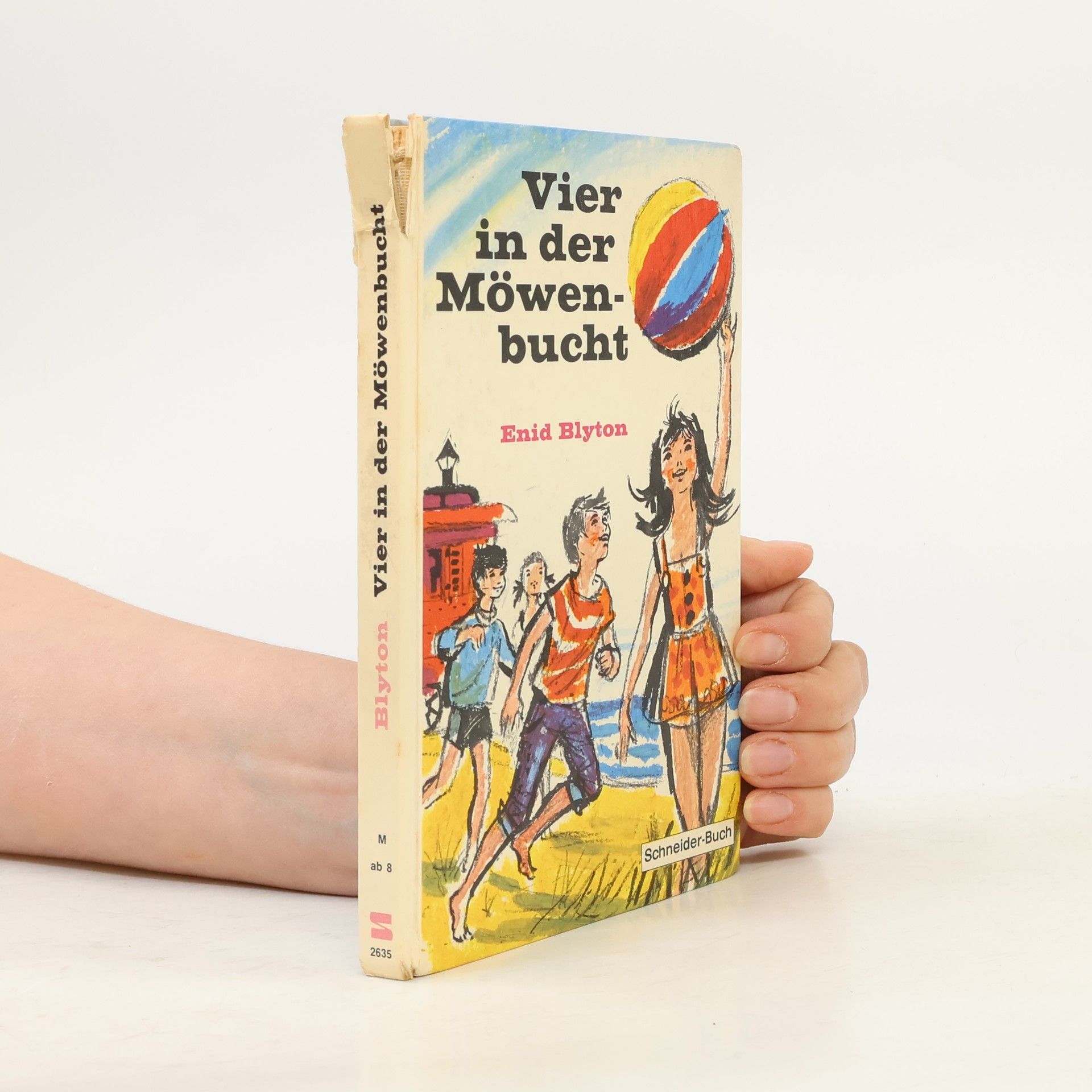 Enid Blyton Vier in der Möwenbucht