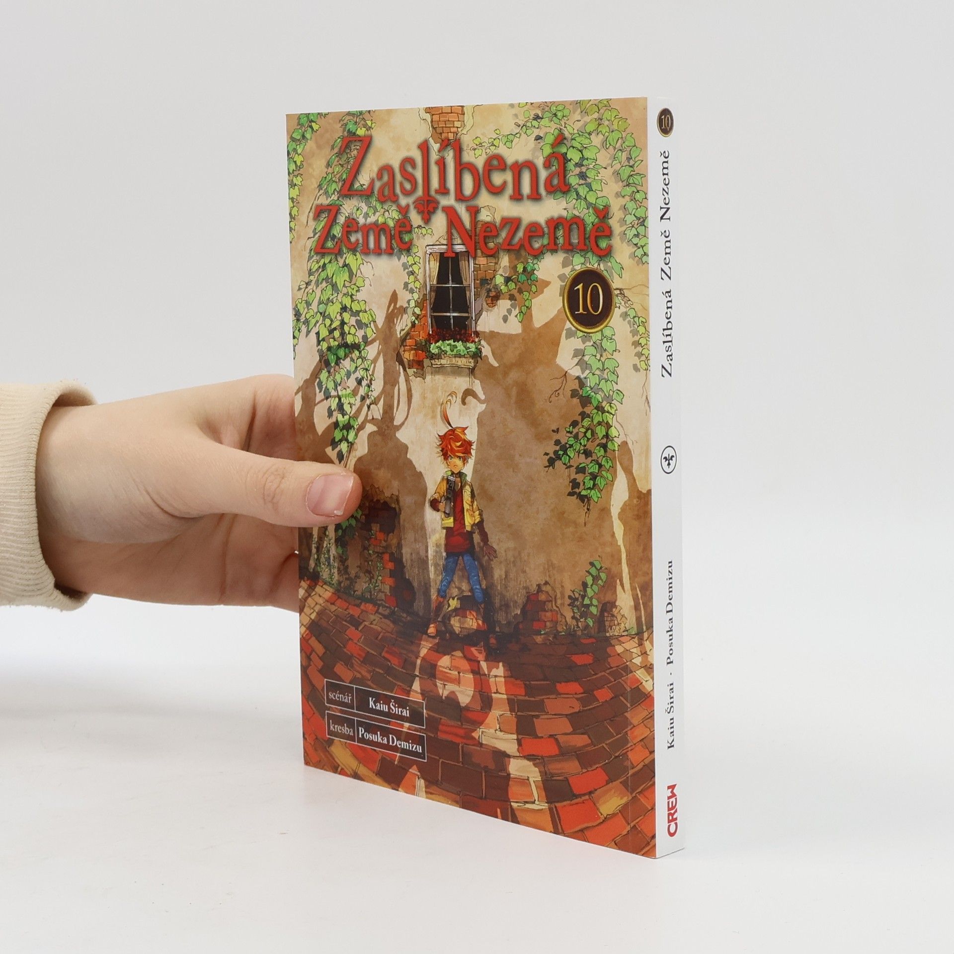 Kaiu Shirai Zaslíbená Země Nezemě 10