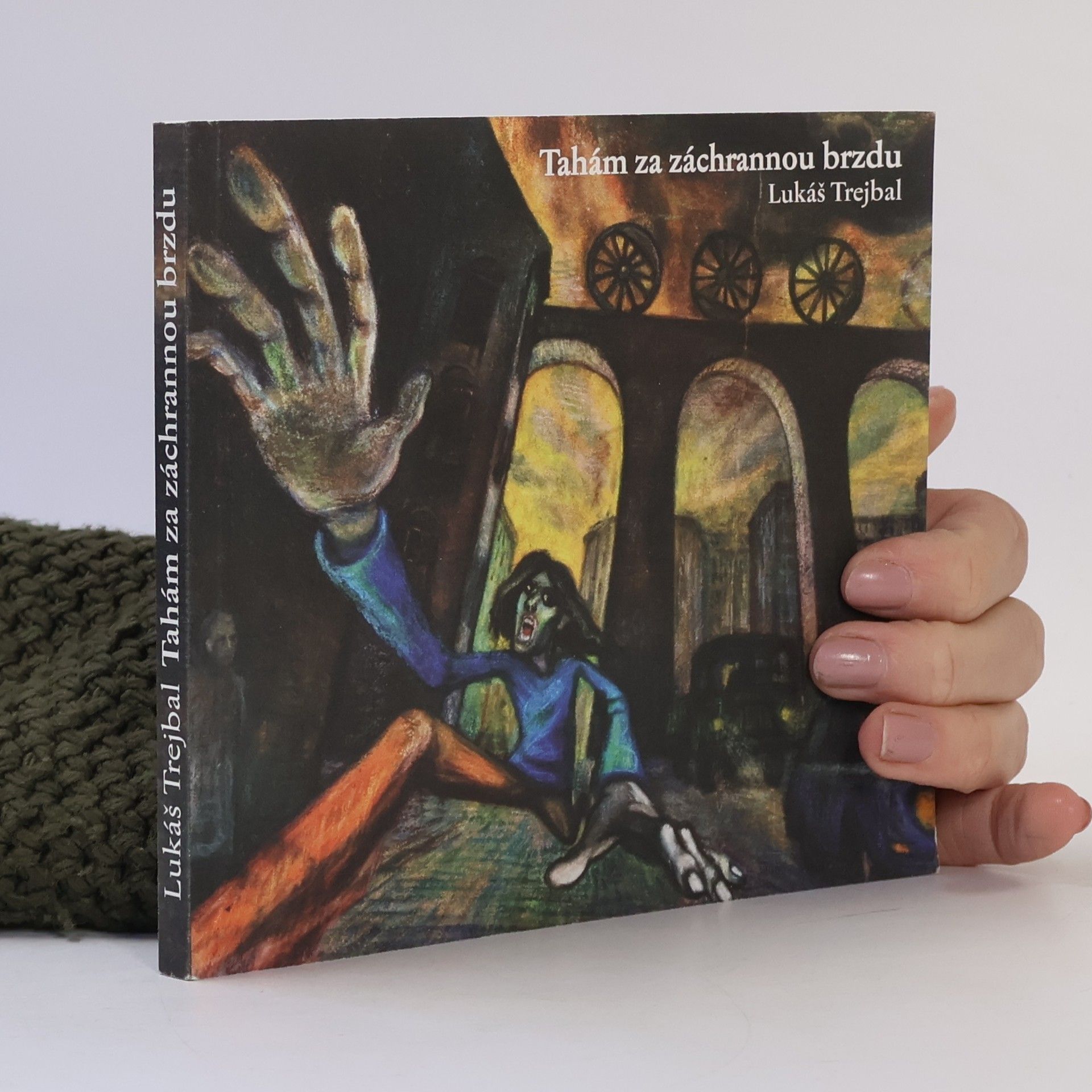 Tahám za záchrannou brzdu