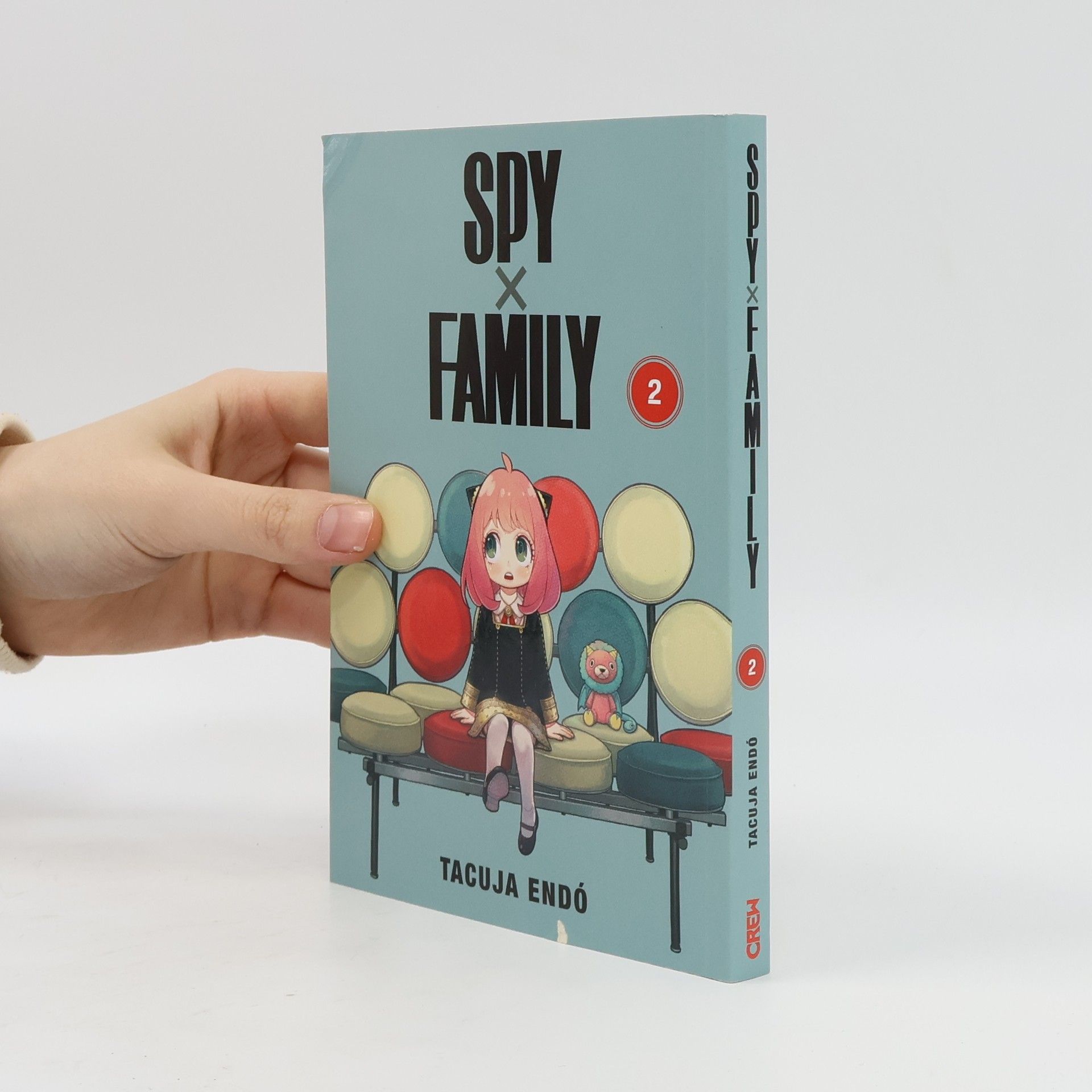 Tacuja Endó Spy x Family 2