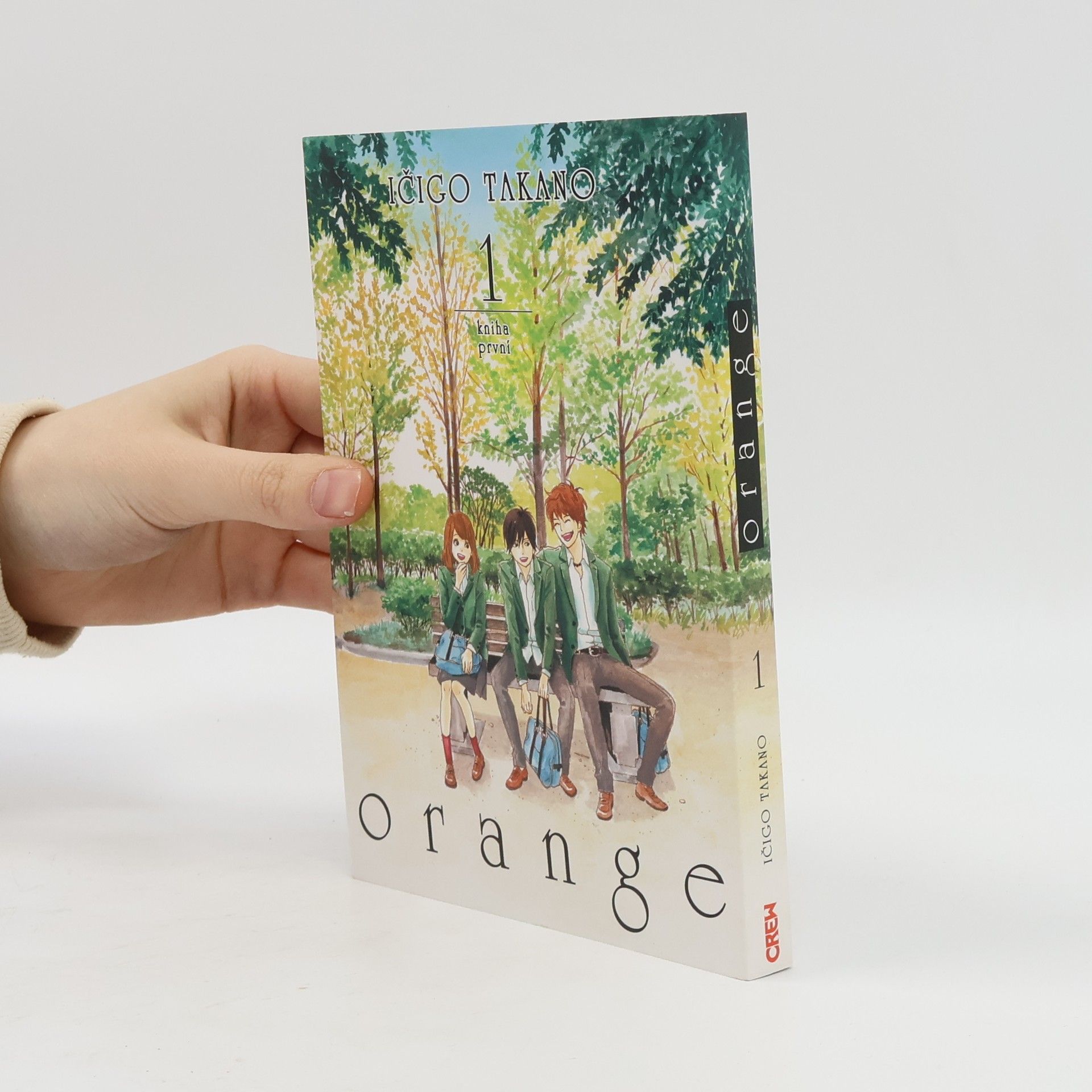 Ichigo Takano Orange 1