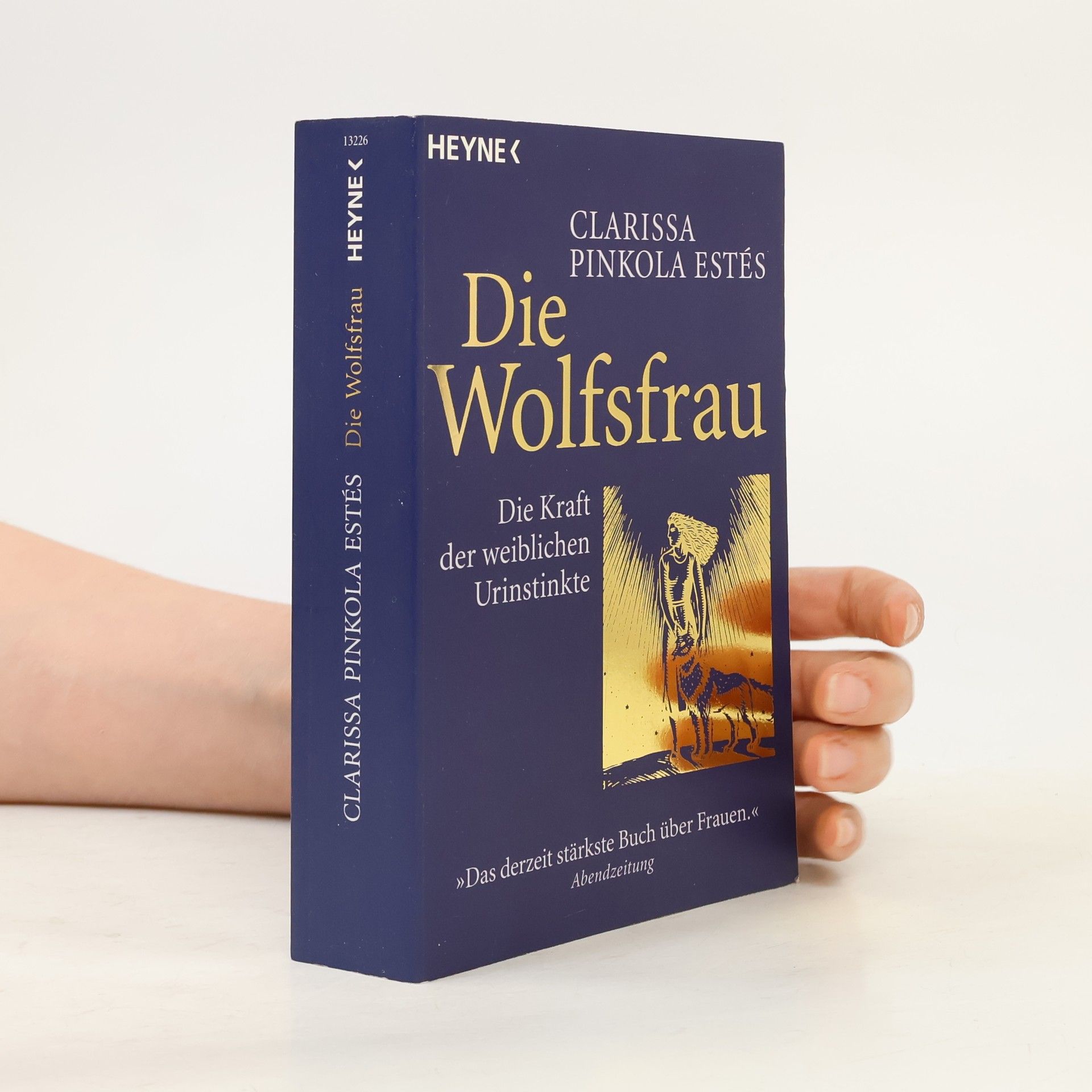 Clarissa Pinkola Estés Die Wolfsfrau