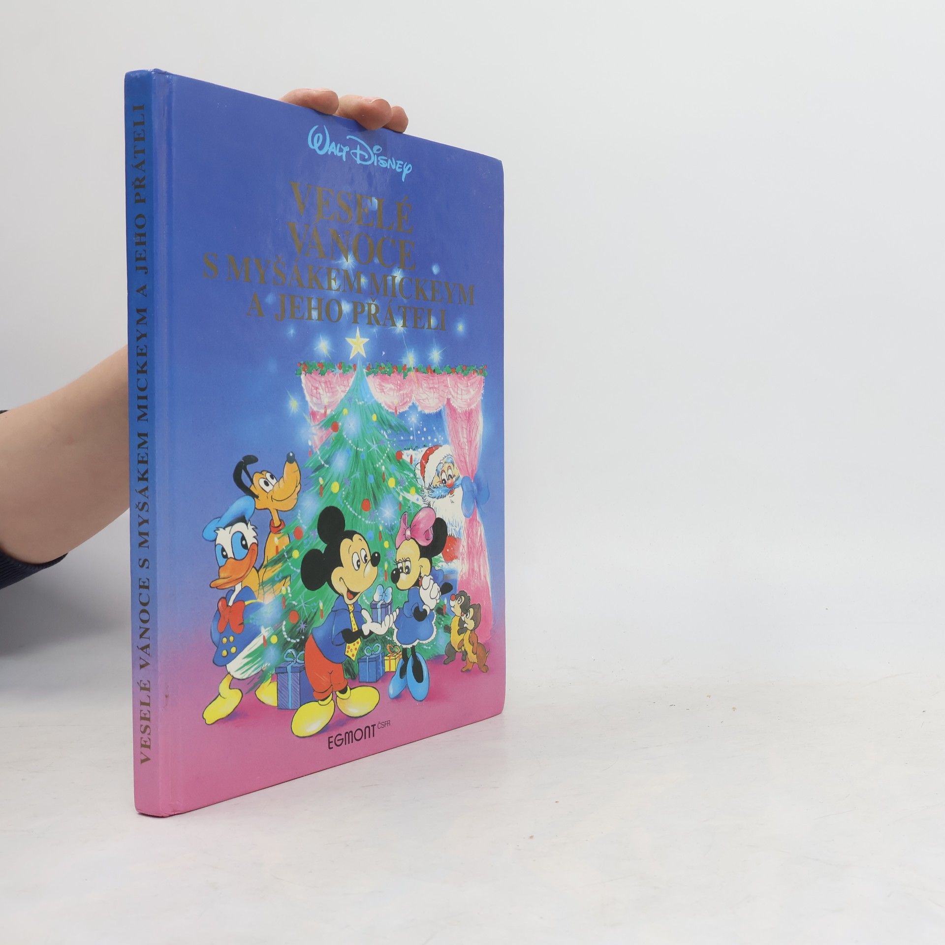 Walt Disney Veselé vánoce s myšákem Mickeym a jeho přáteli