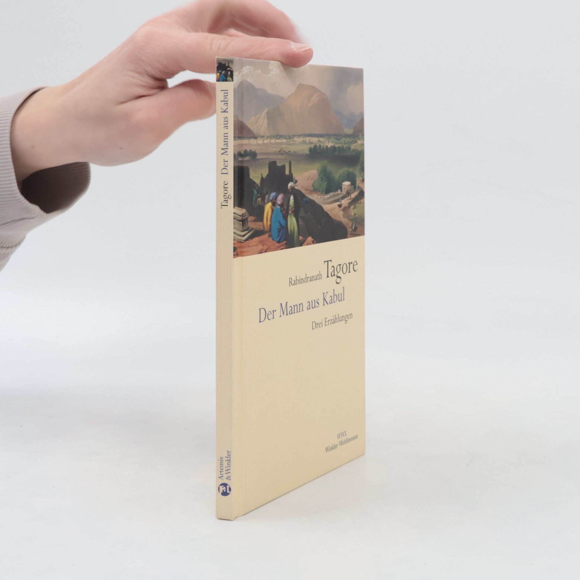 Rabindranath Tagore Der Mann aus Kabul