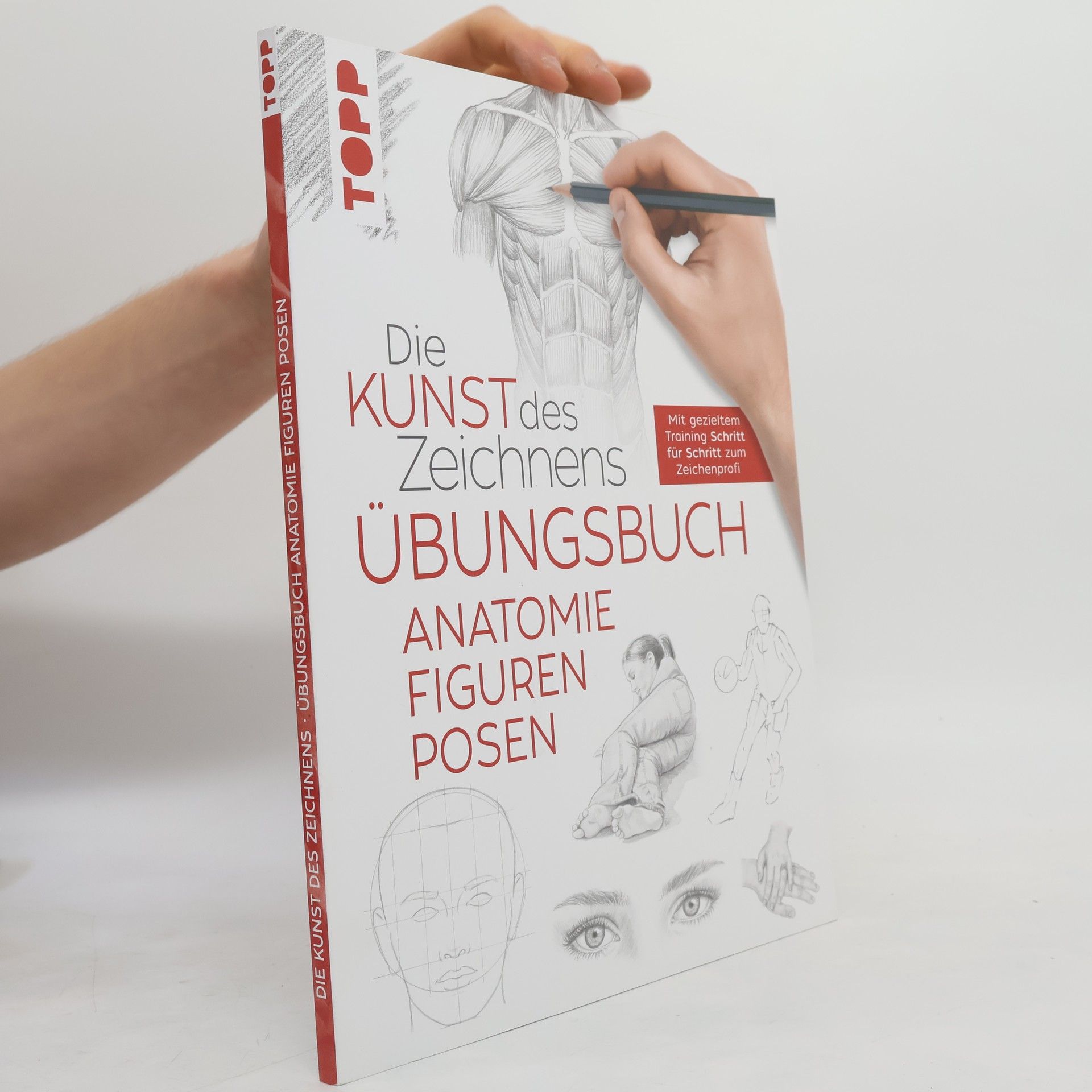 Autorenkollektiv Die Kunst des Zeichnens. Übungsbuch (Anatomie, Figuren, Posen)