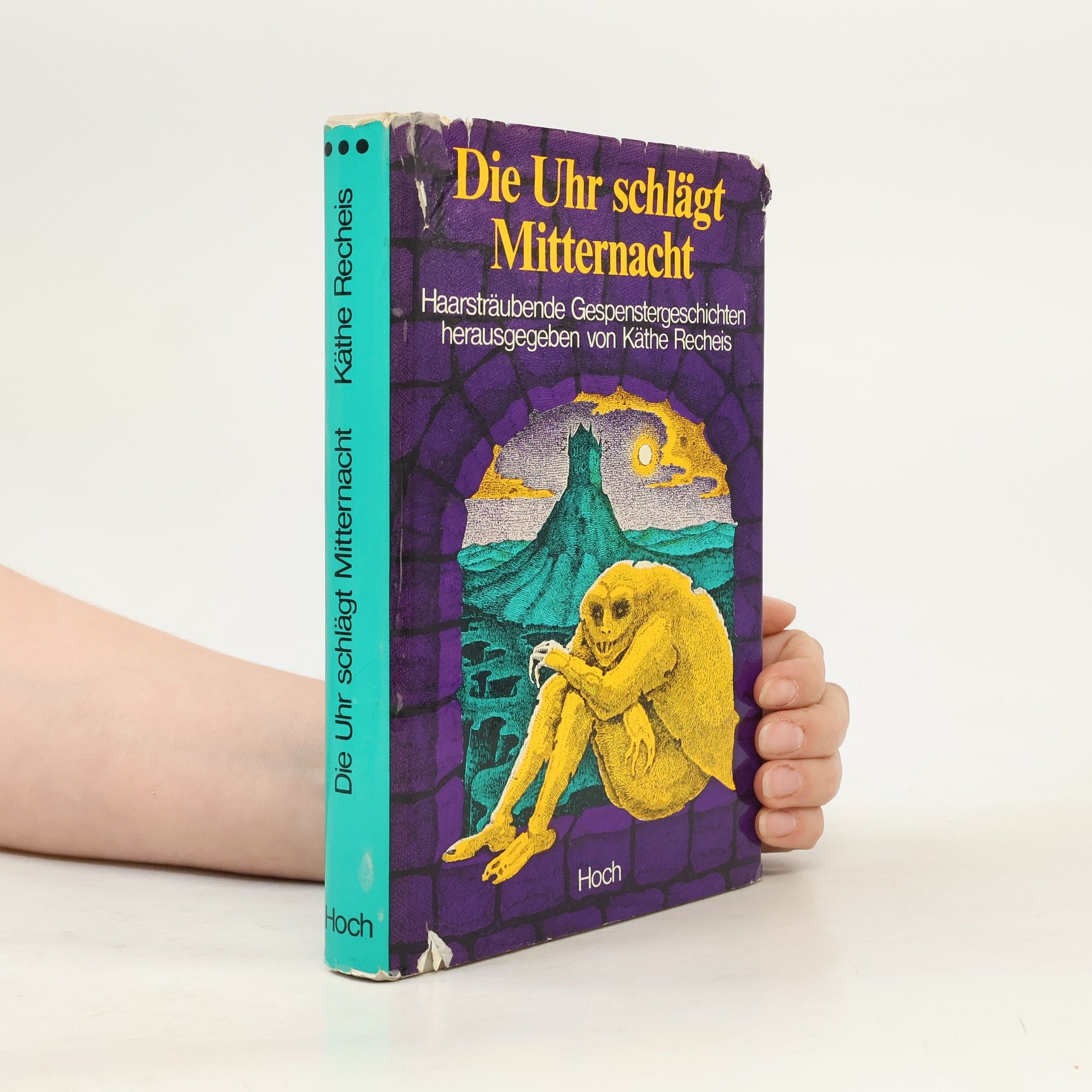 Käthe Recheis Die Uhr schlägt Mitternacht