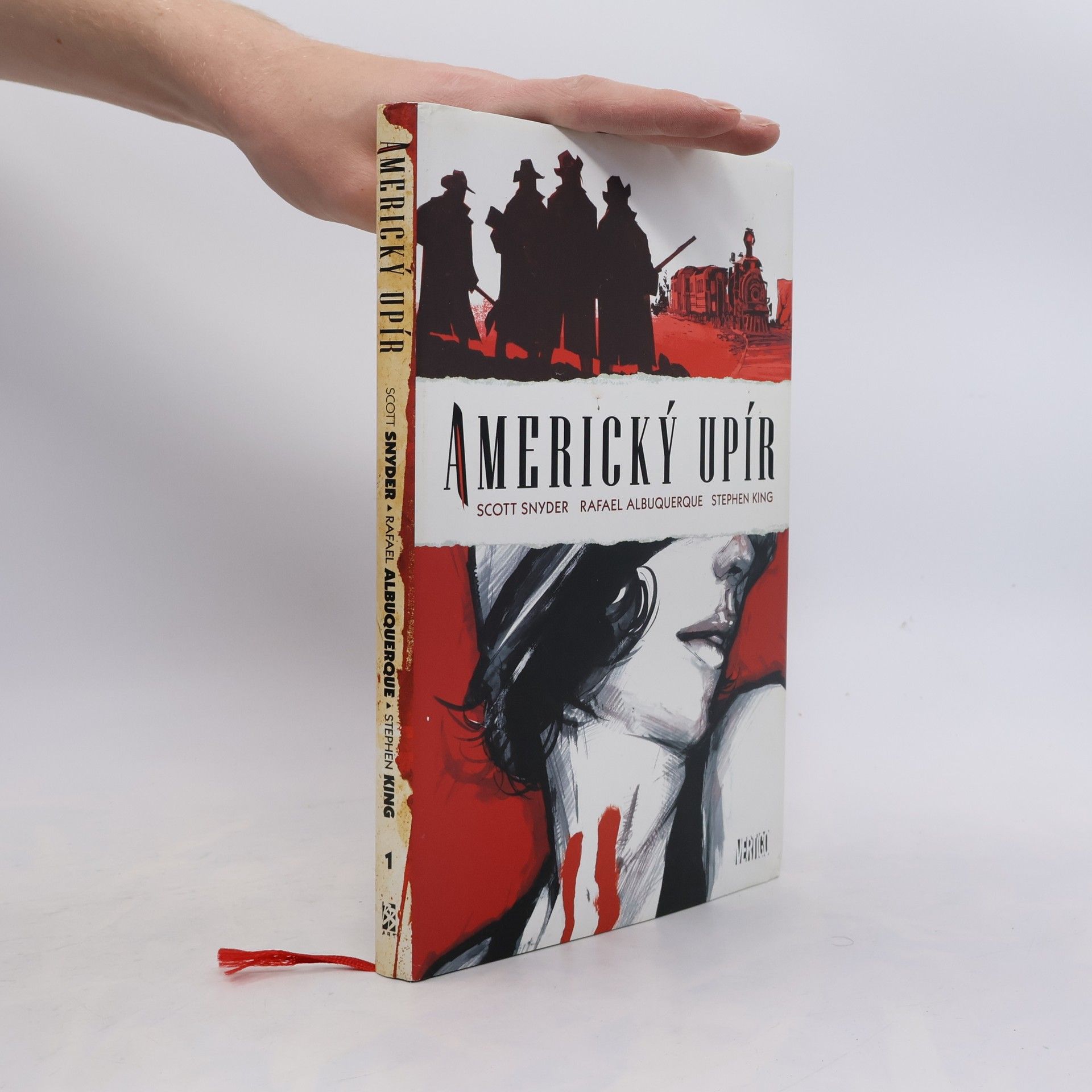 Scott Snyder Americký upír