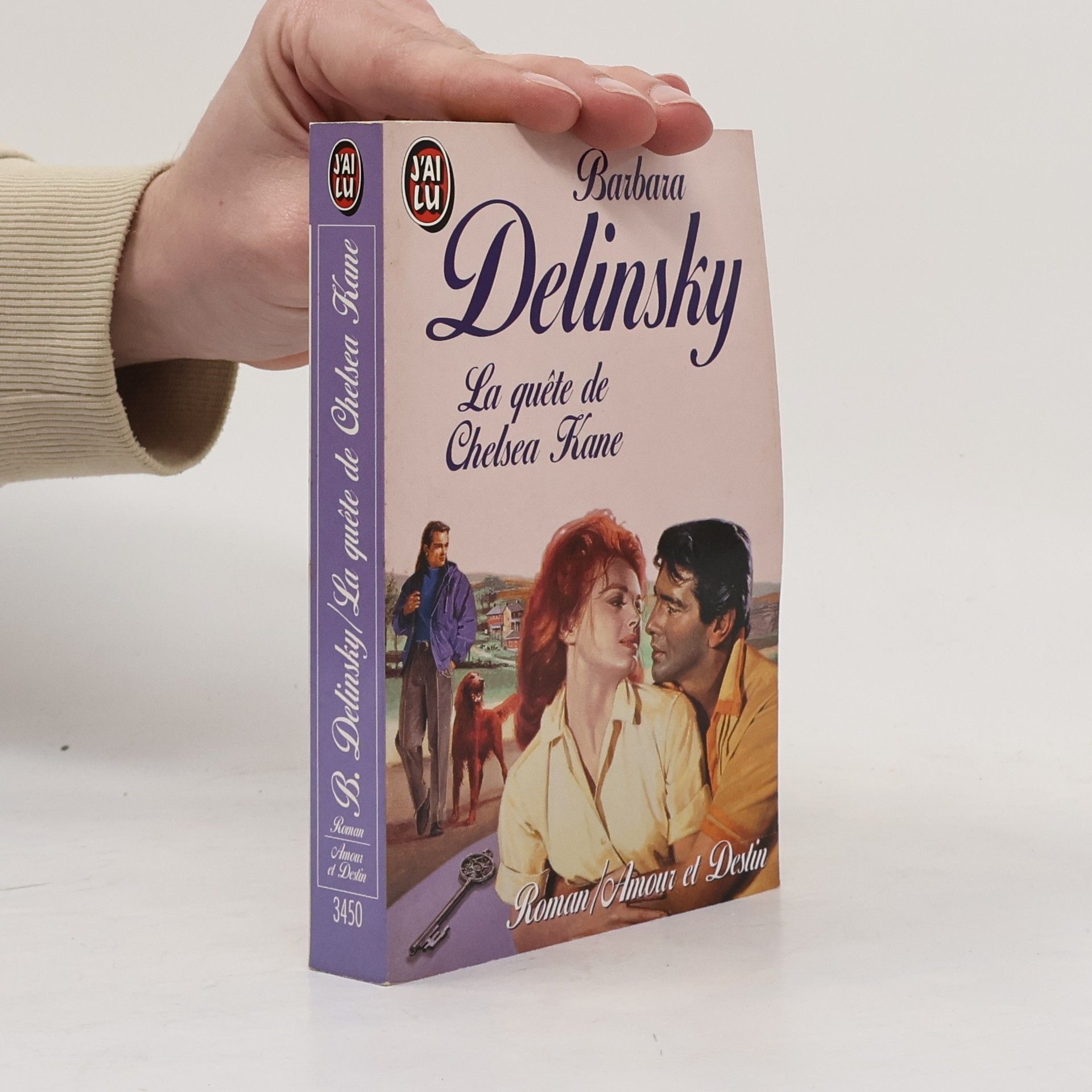 Barbara Delinsky La quête de Chelsea Kane