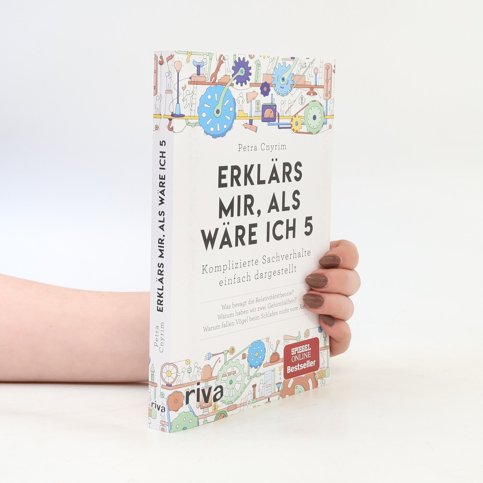 Erklärs mir, als wäre ich 5: komplizierte Sachverhalte einfach dargestellt