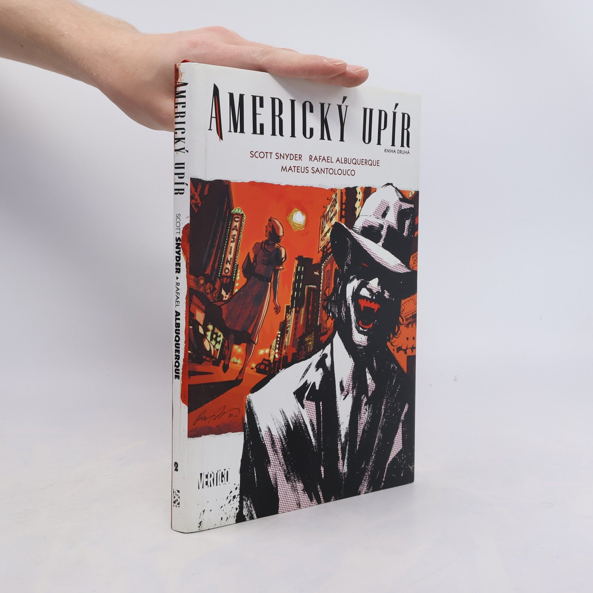 Scott Snyder Americký upír 2
