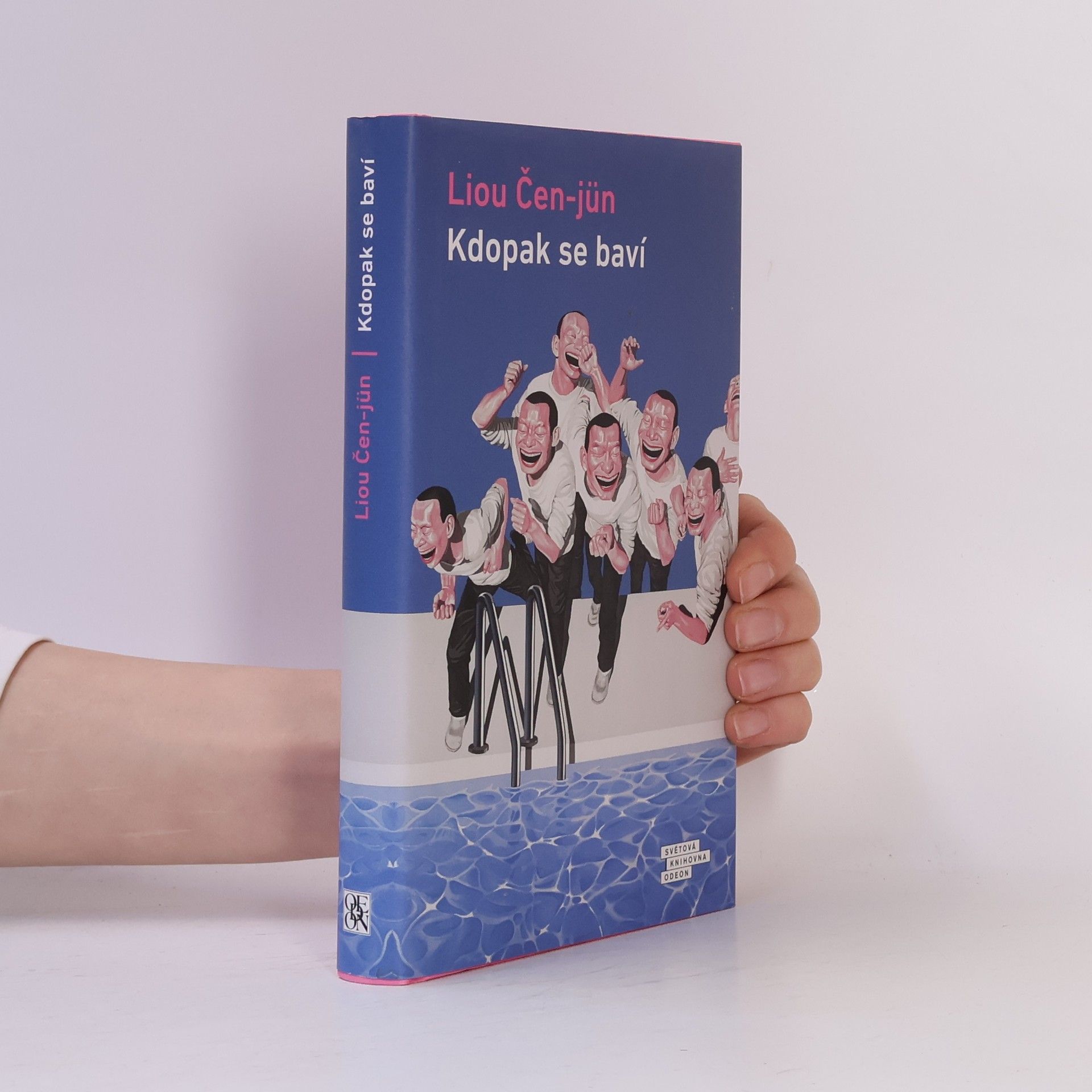 Zhenyun Liu Kdopak se baví