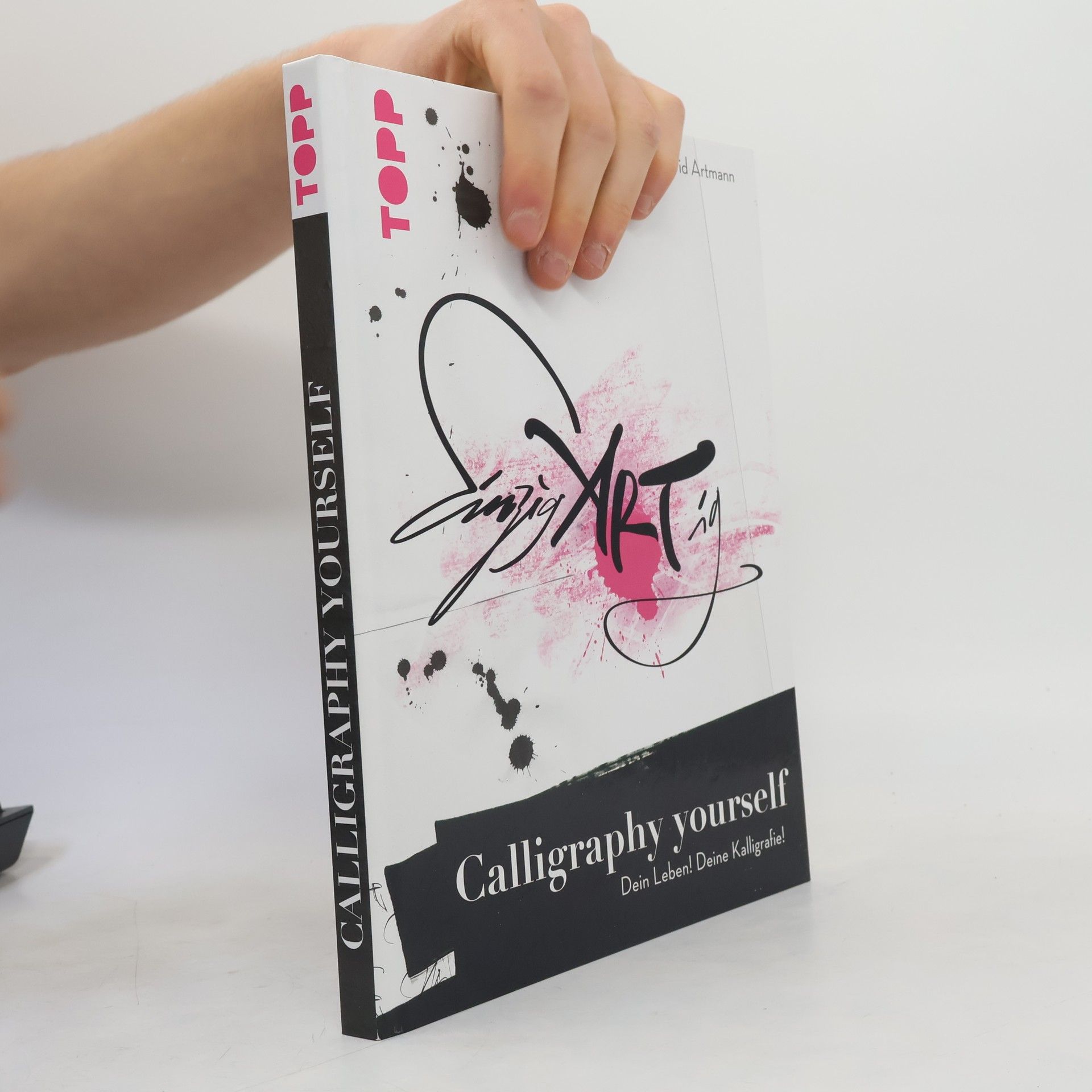 Sigrid Artmann Calligraphy yourself