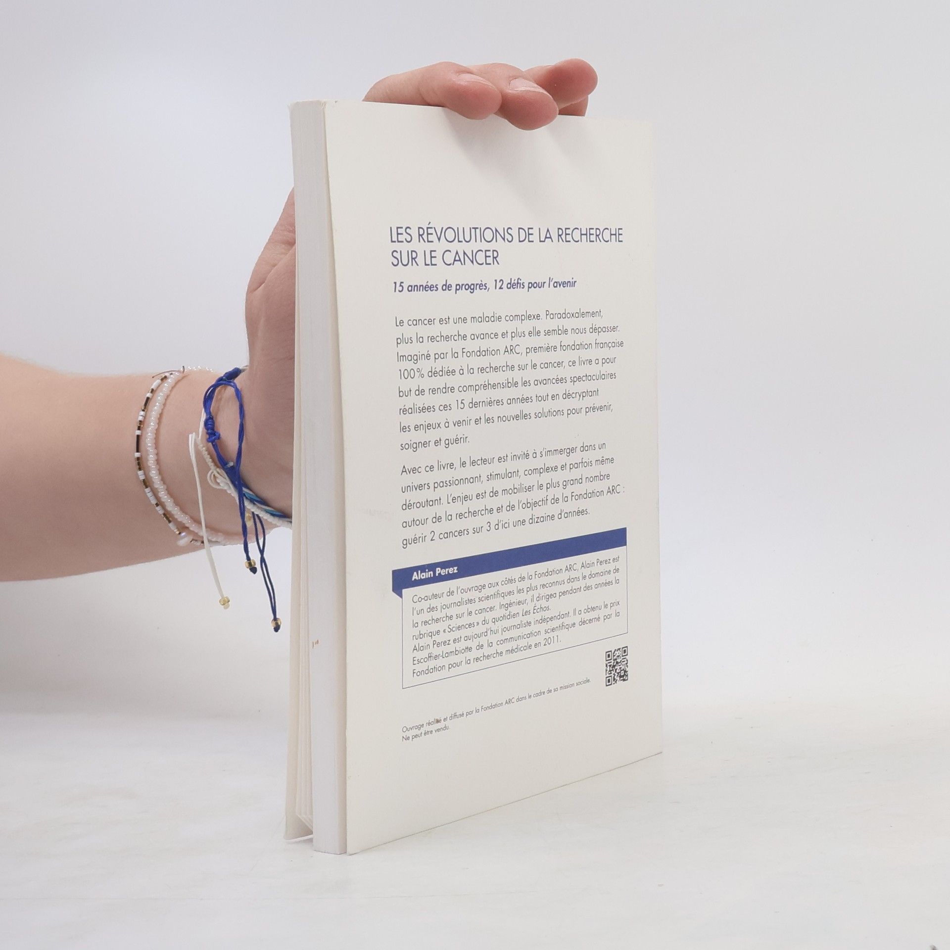 Fondation ARC pour la recherche sur le cancer Les révolutions de la recherche sur le cancer