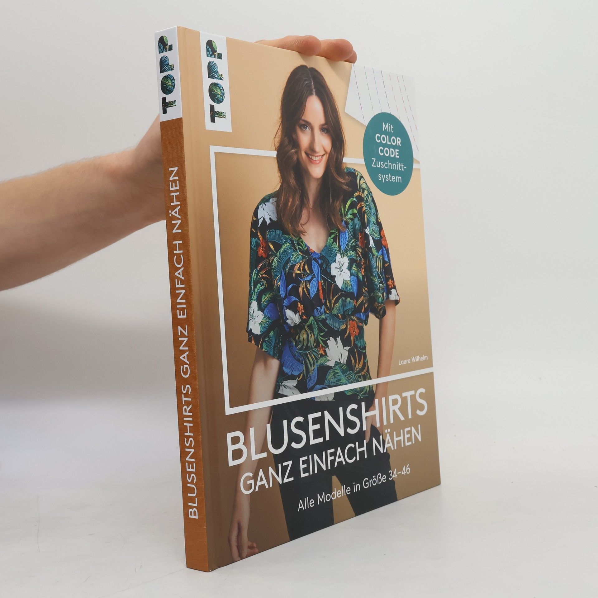 Laura Wilhelm Blusenshirts ganz einfach nähen