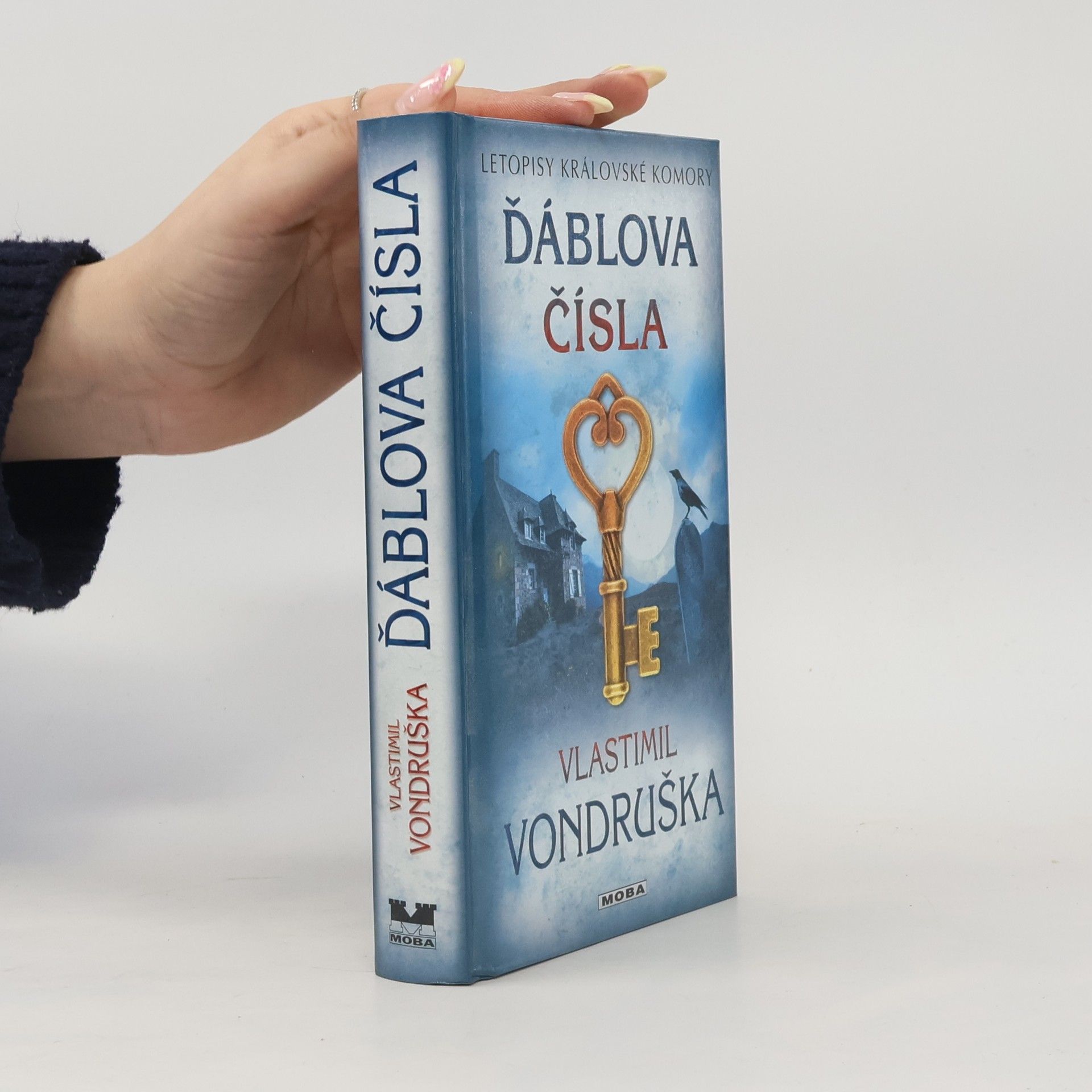 Vlastimil Vondruška Ďáblova čísla