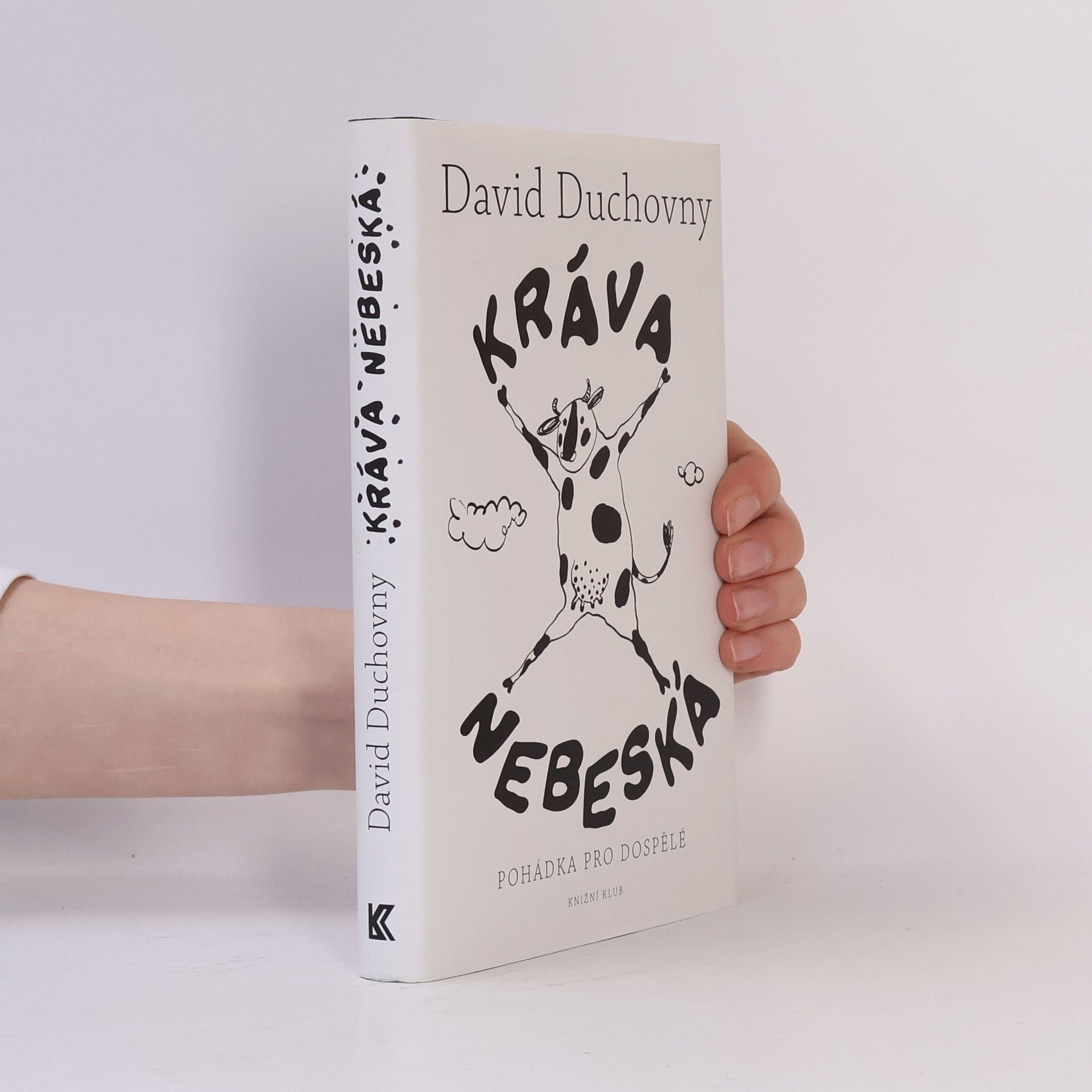 David Duchovny Kráva nebeská
