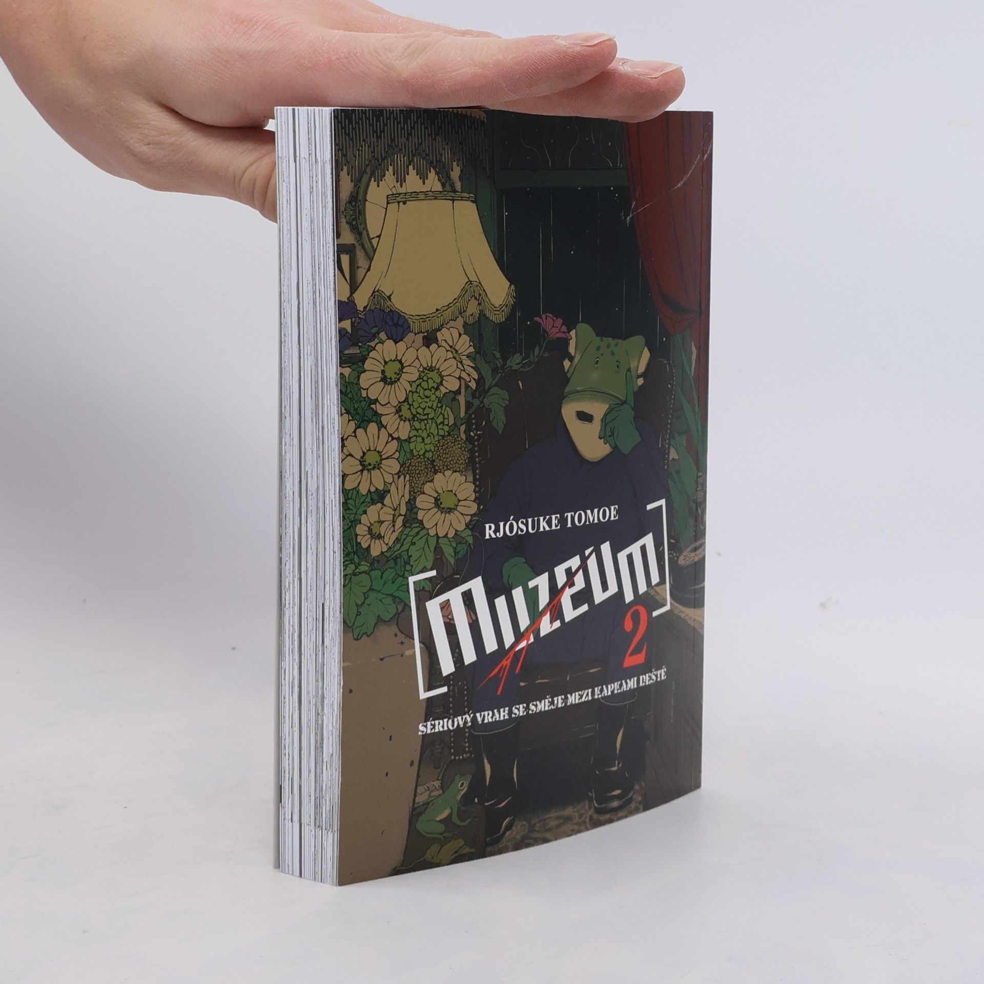 Ryosuke Tomoe Muzeum 2. Sériový vrah se směje mezi kapkami deště