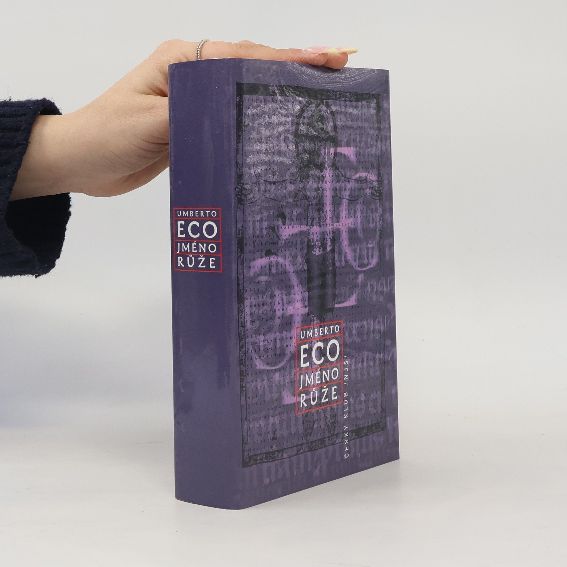 Umberto Eco Jméno růže
