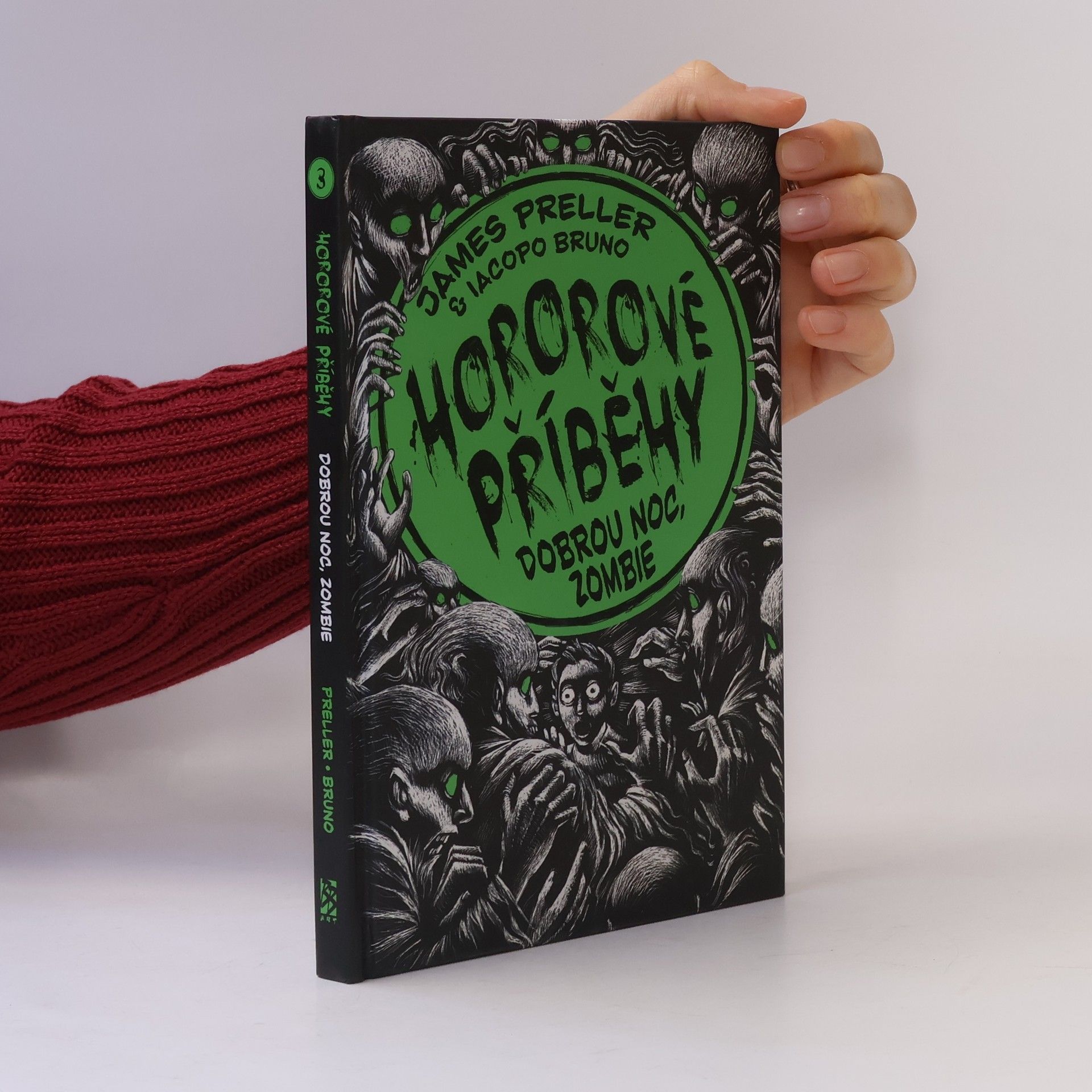 James Preller Dobrou noc, zombie