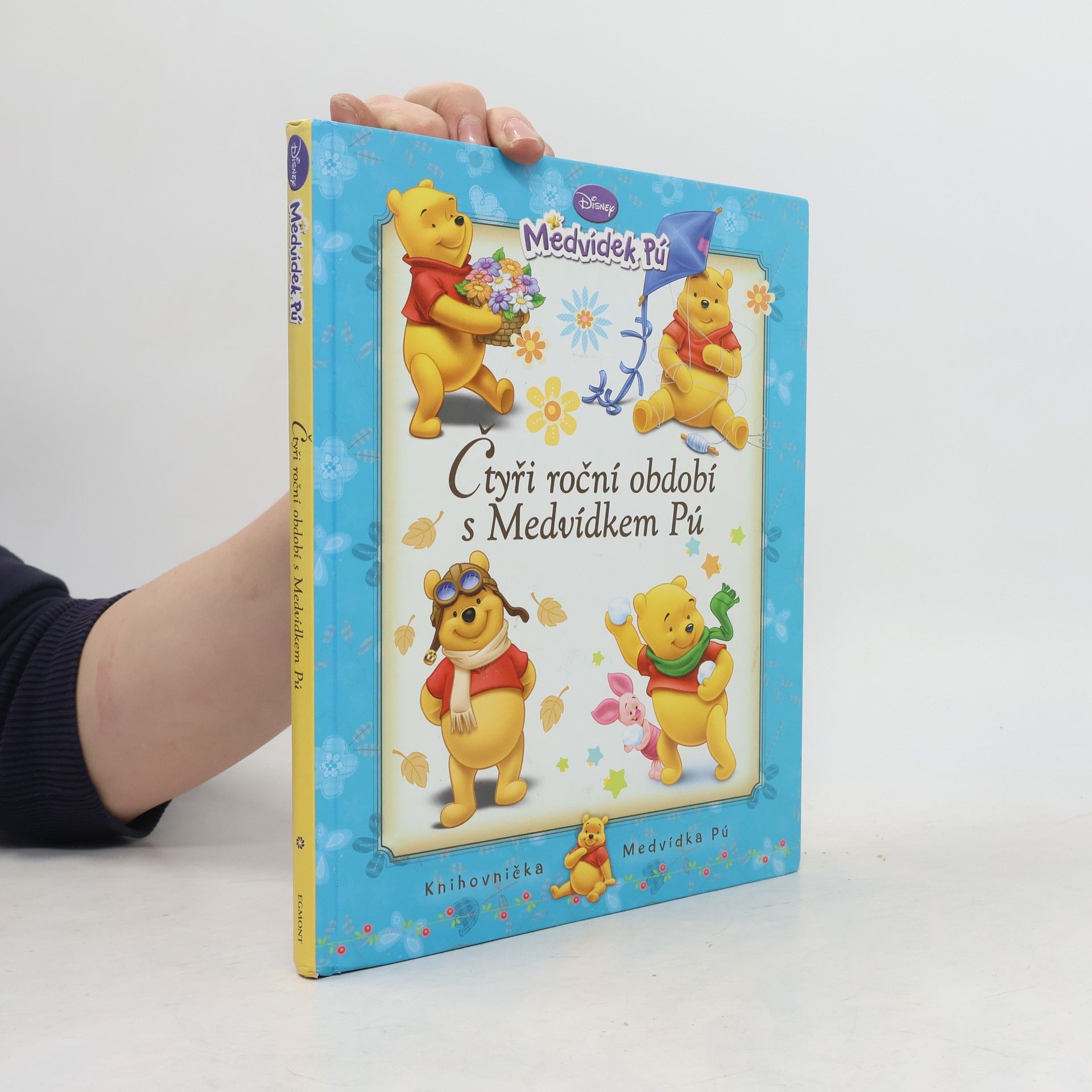 Walt Disney Čtyři roční období s Medvídkem Pú