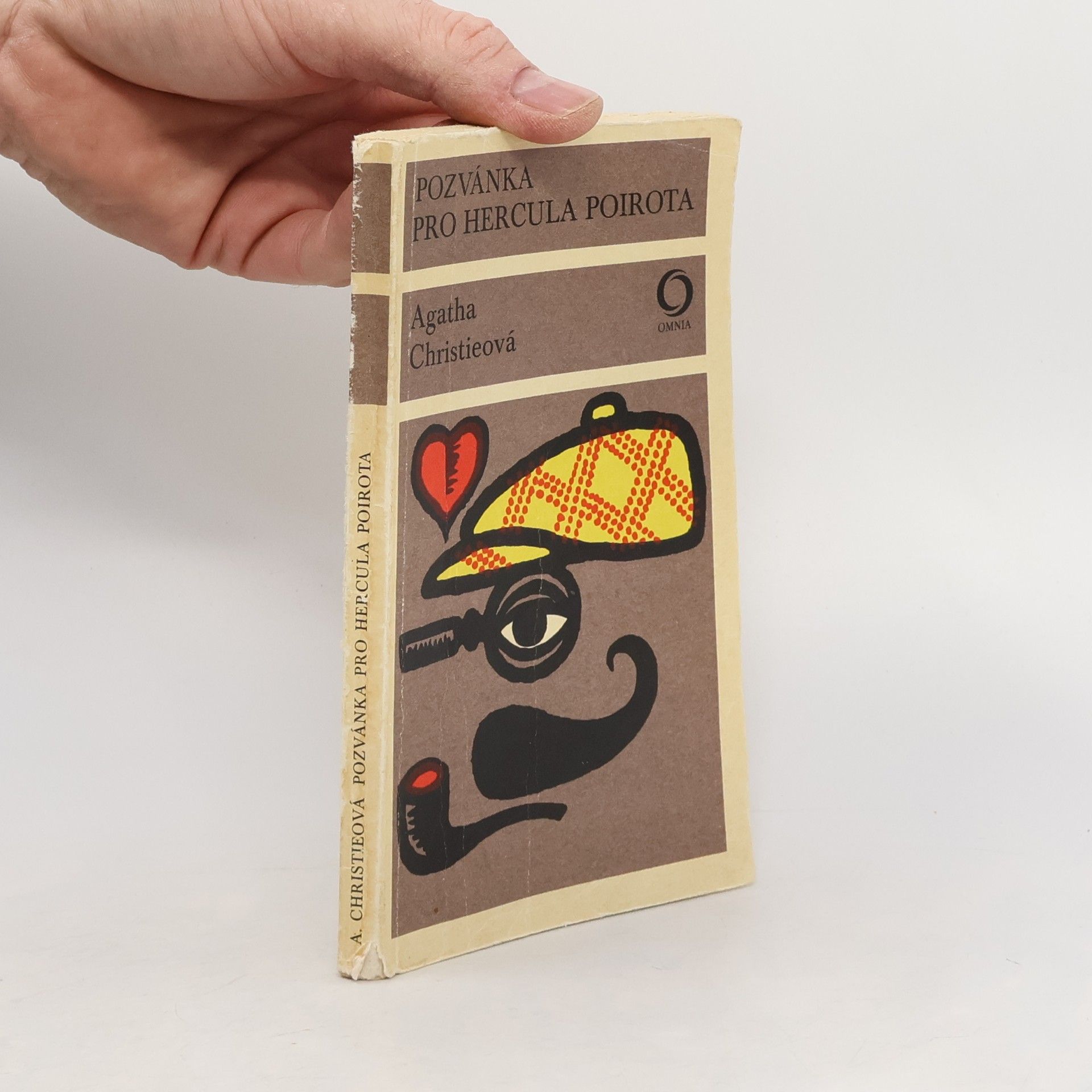 Agatha Christie Pozvánka pro Hercula Poirota