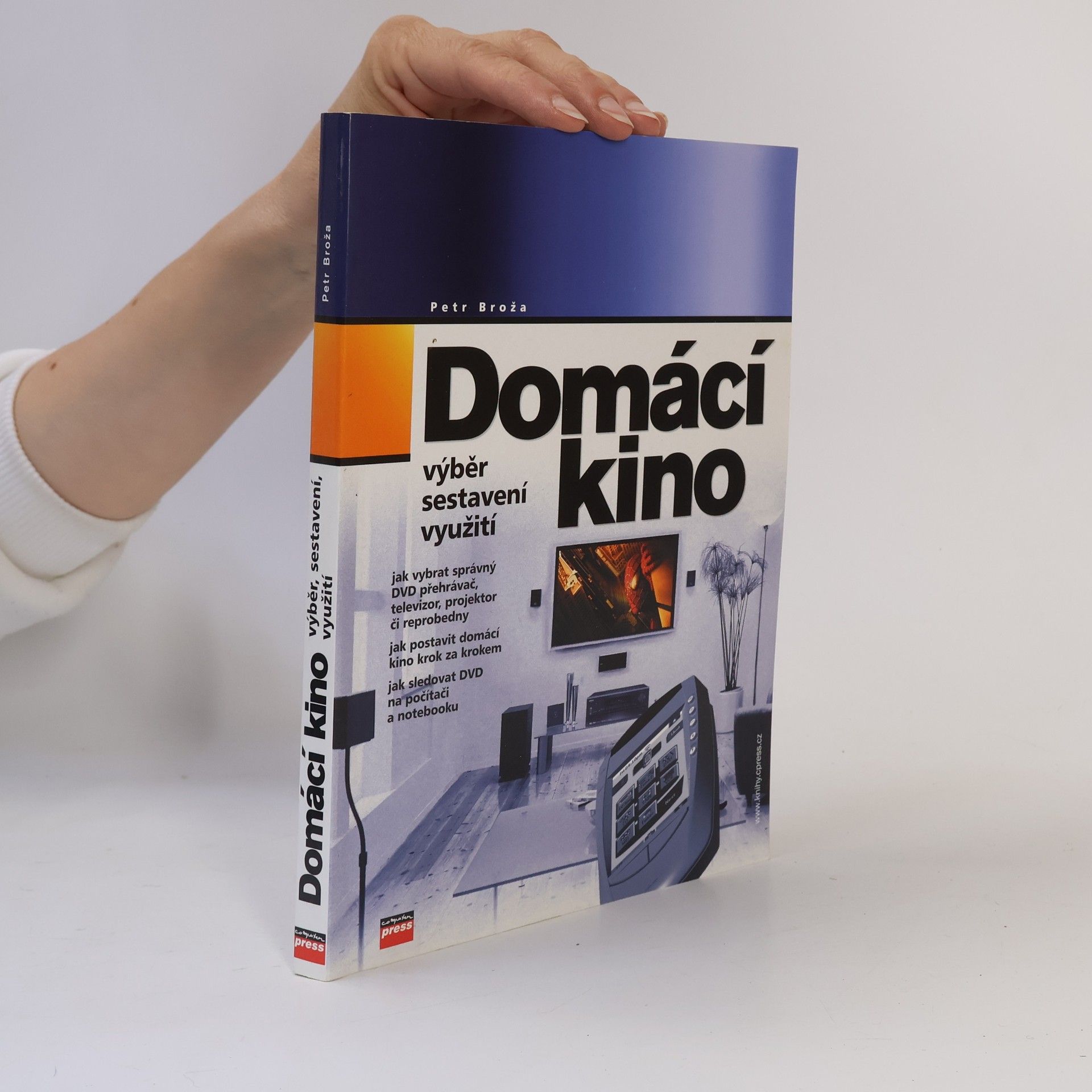 Petr Broža Domácí kino