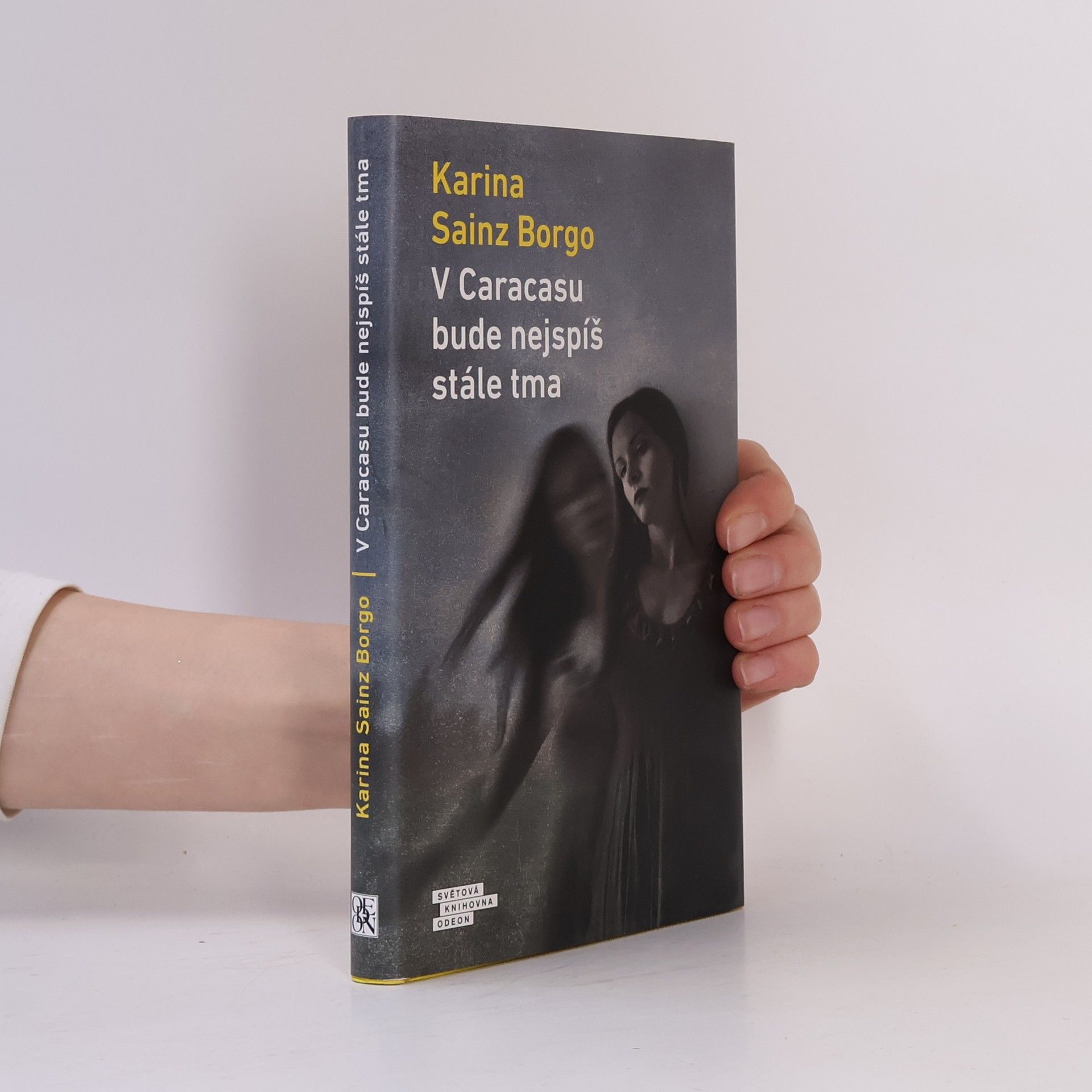 Karina Sainz Borgo V Caracasu bude nejspíš stále tma