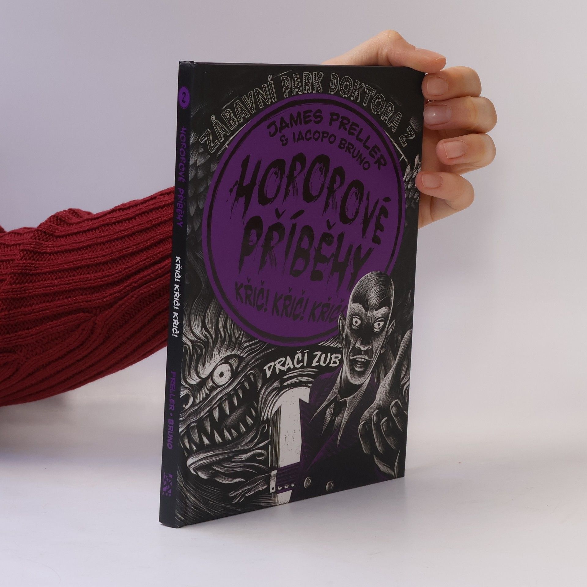 James Preller Hororové příběhy. Křič! Křič! Křič!