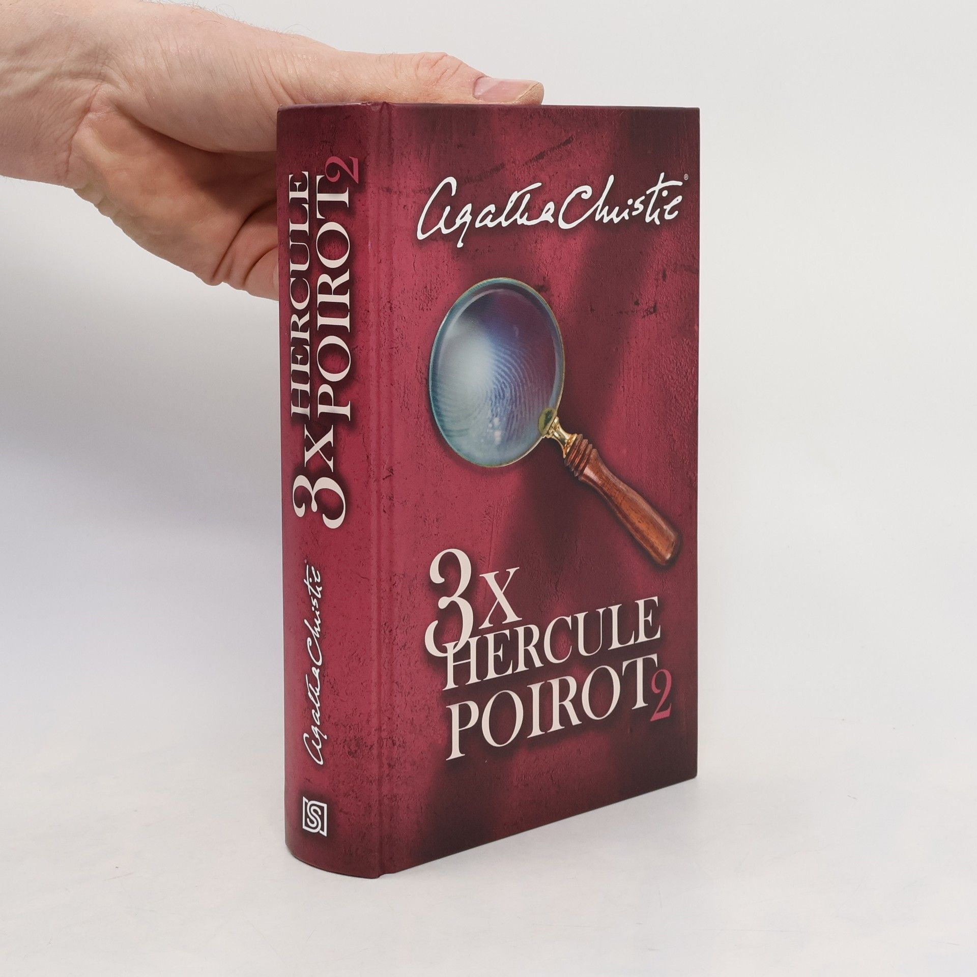 Agatha Christie 3x Hercule Poirot 2