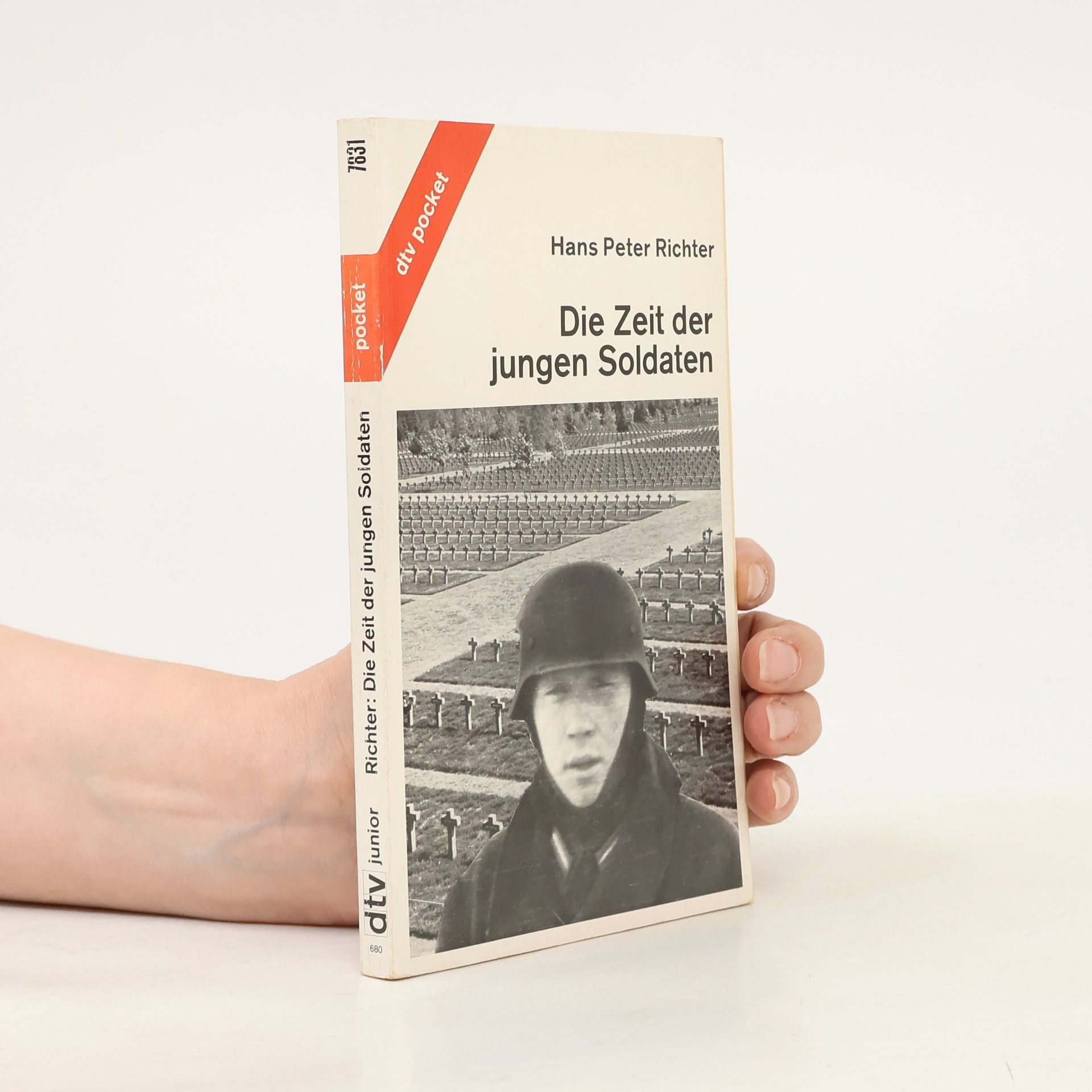 Hans Peter Richter Die Zeit der jungen Soldaten