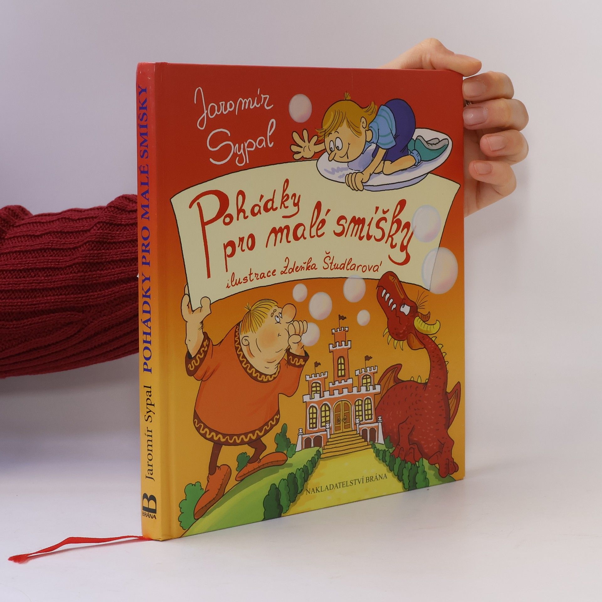 Jaromír Sypal Pohádky pro malé smíšky