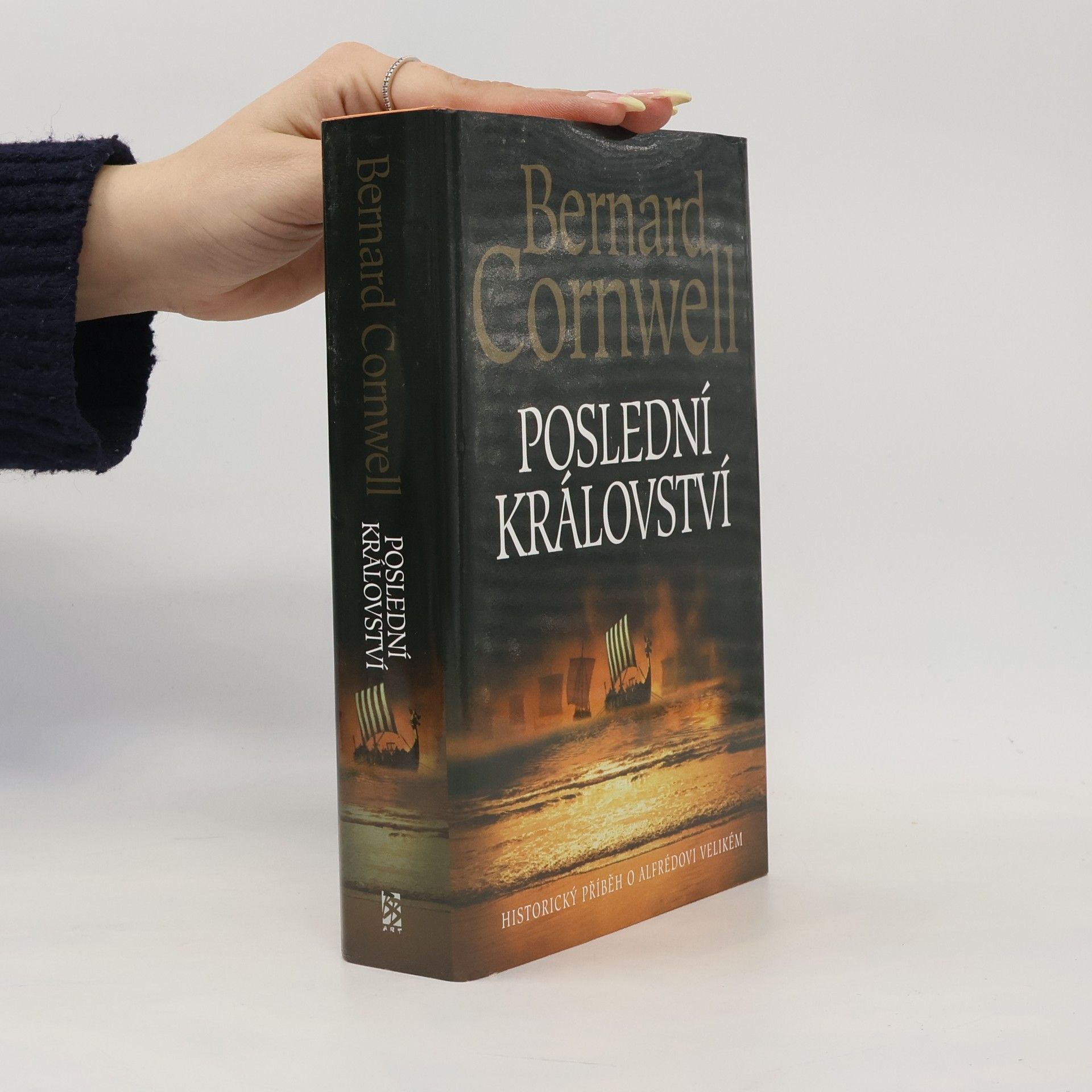 Bernard Cornwell Poslední království